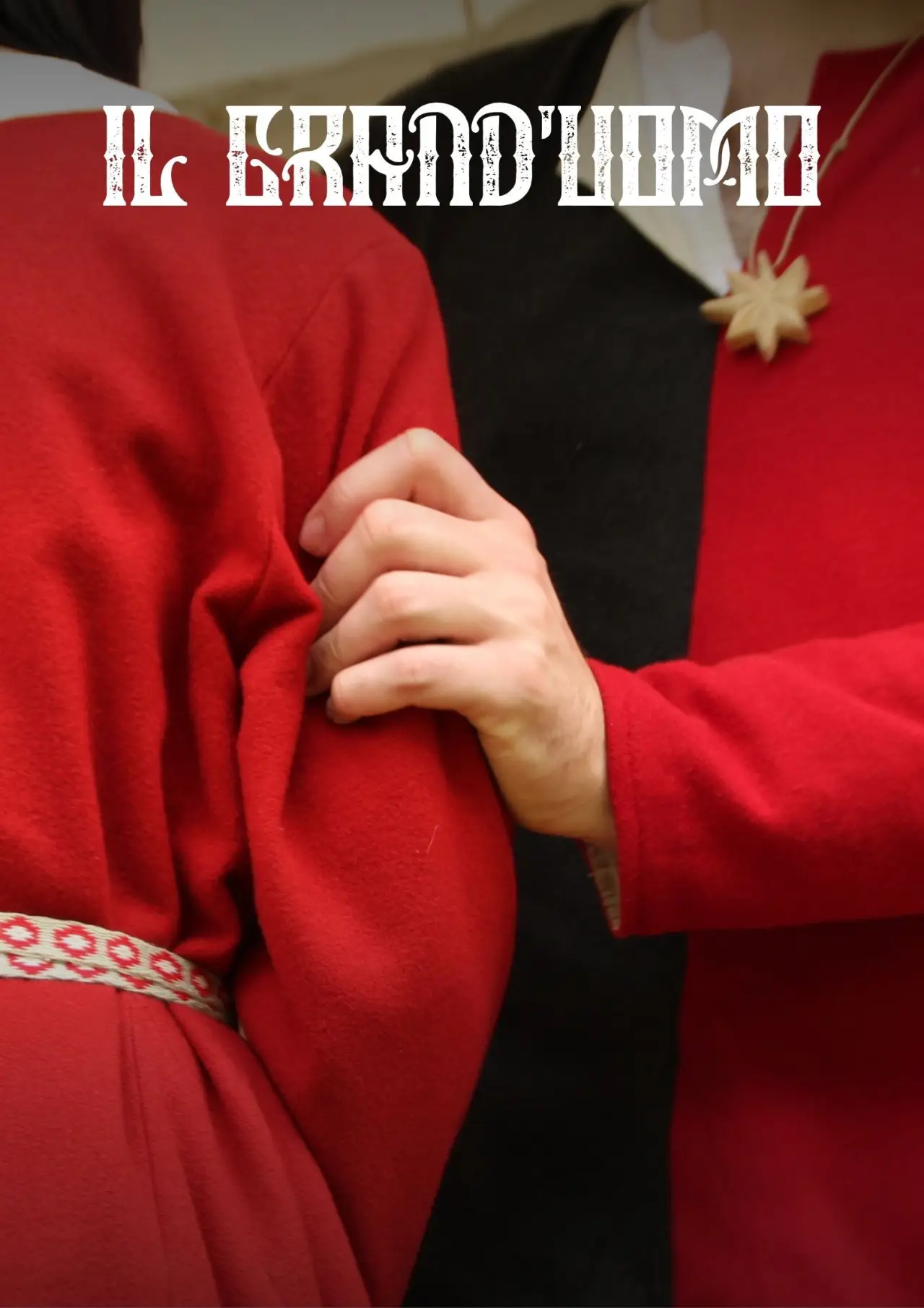 Movie poster "Il grand
