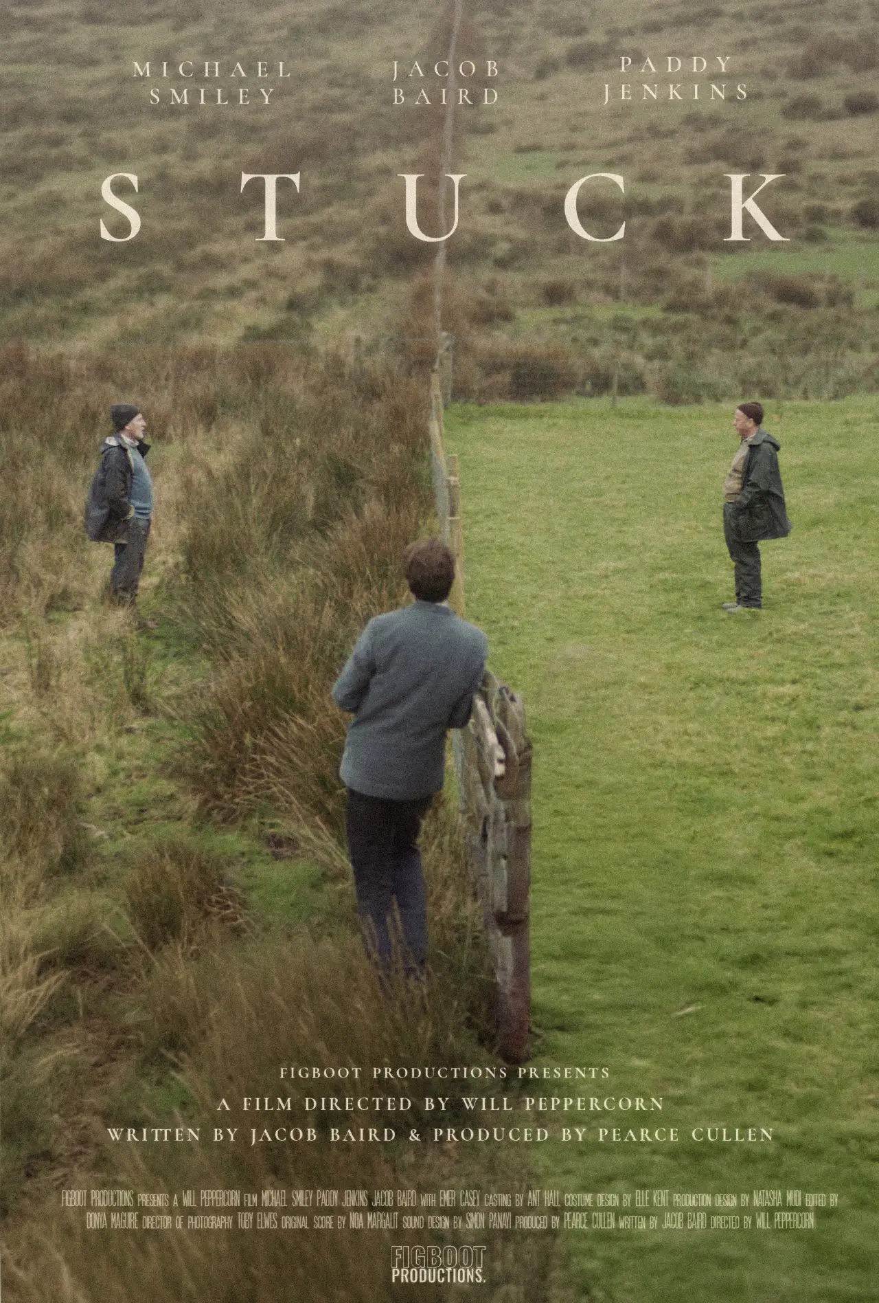 Movie poster "STUCK"