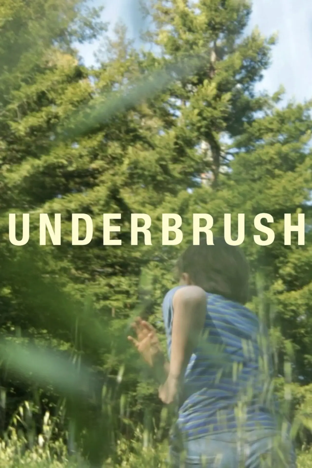 Movie poster "Underbrush"