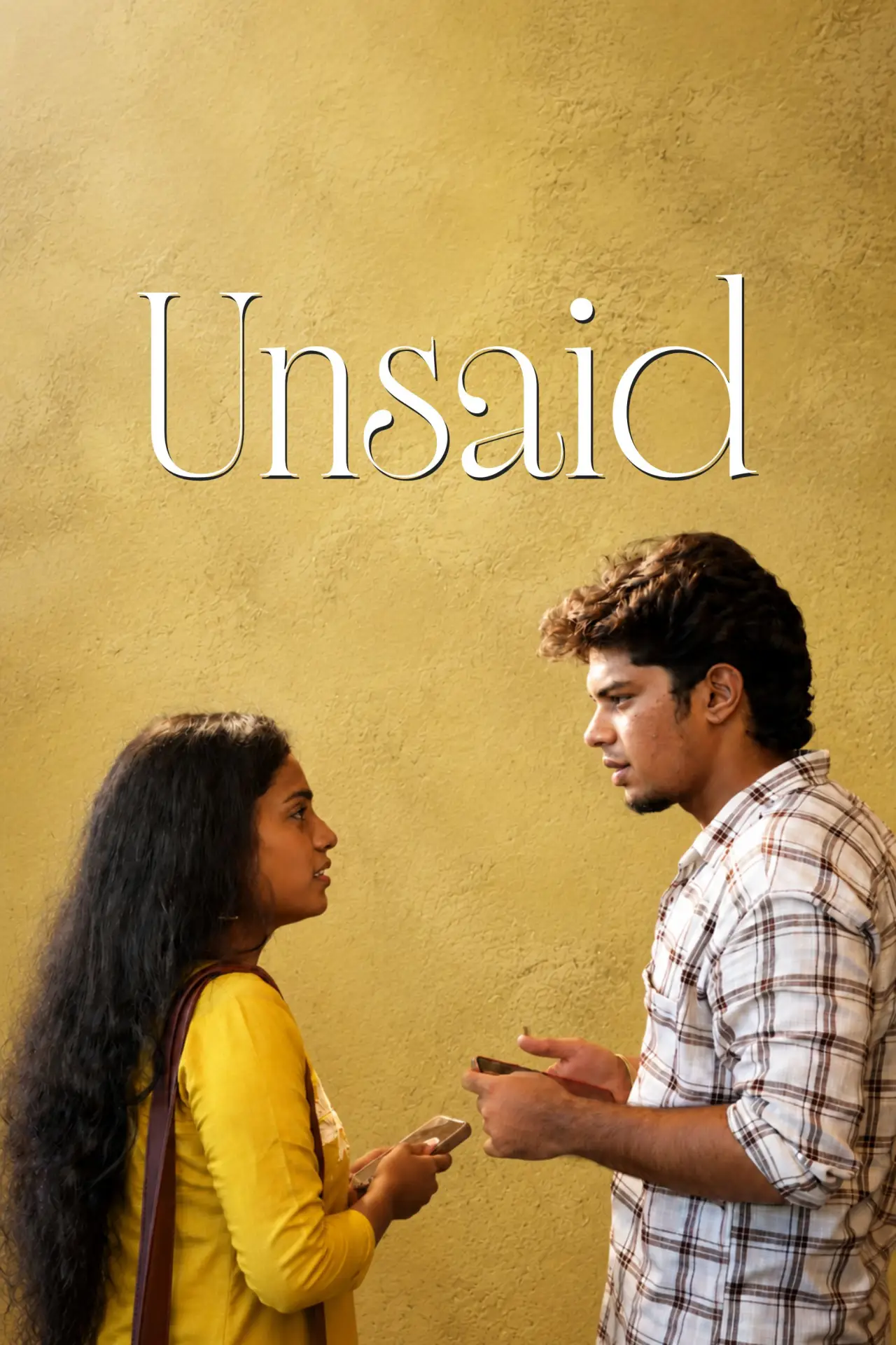 Movie poster "Unsaid"