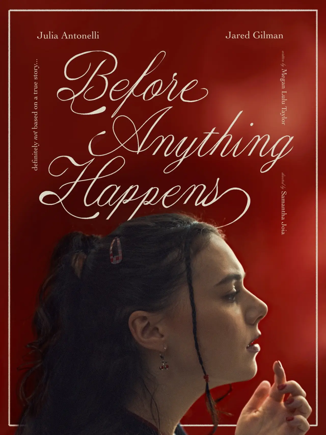 Movie poster "Before Anything Happens"