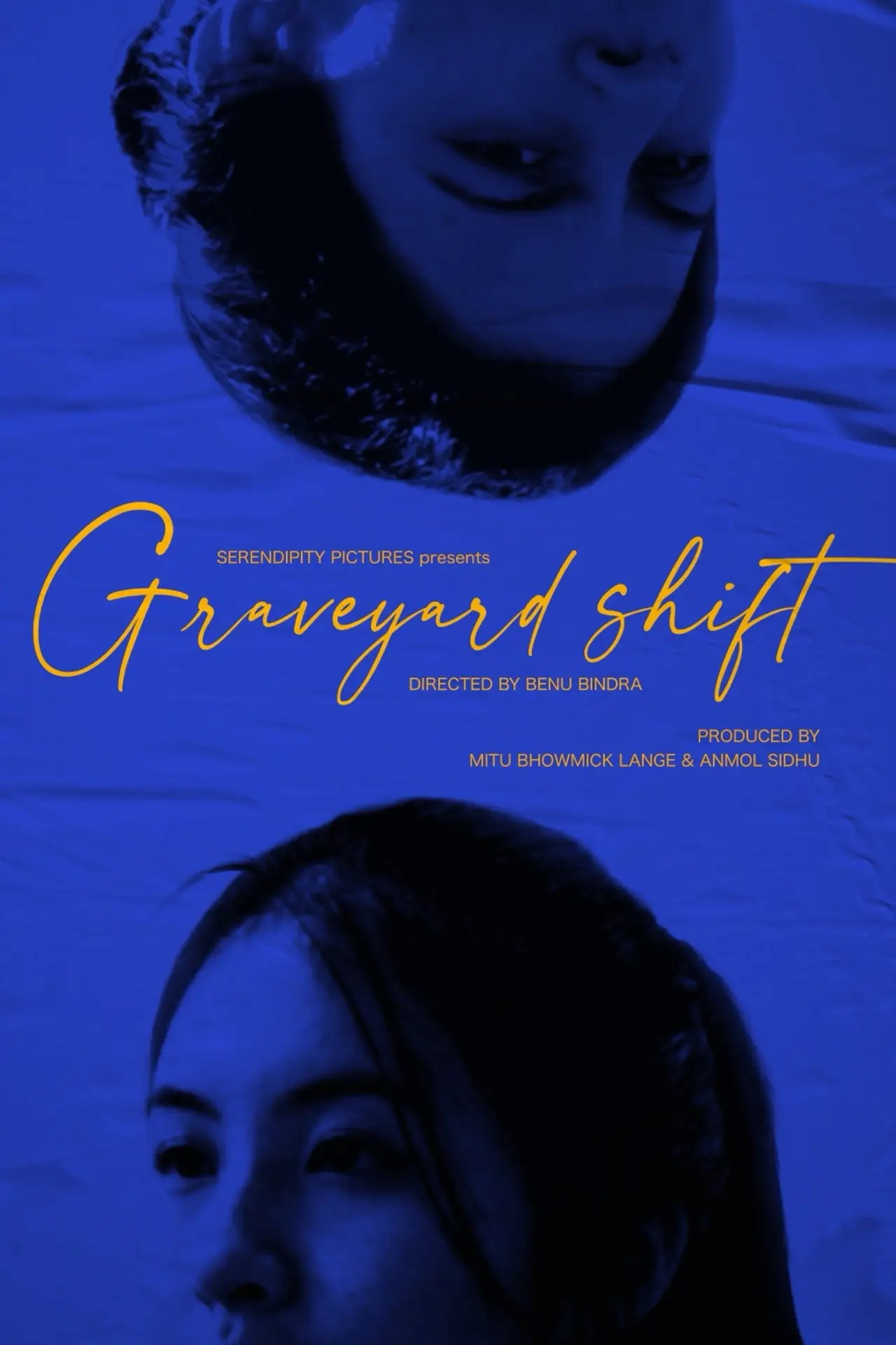 Movie poster "Graveyard Shift"