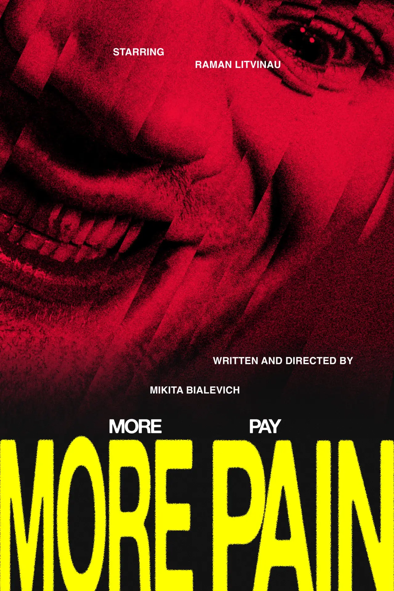 Movie poster "More Pain, More Pay"
