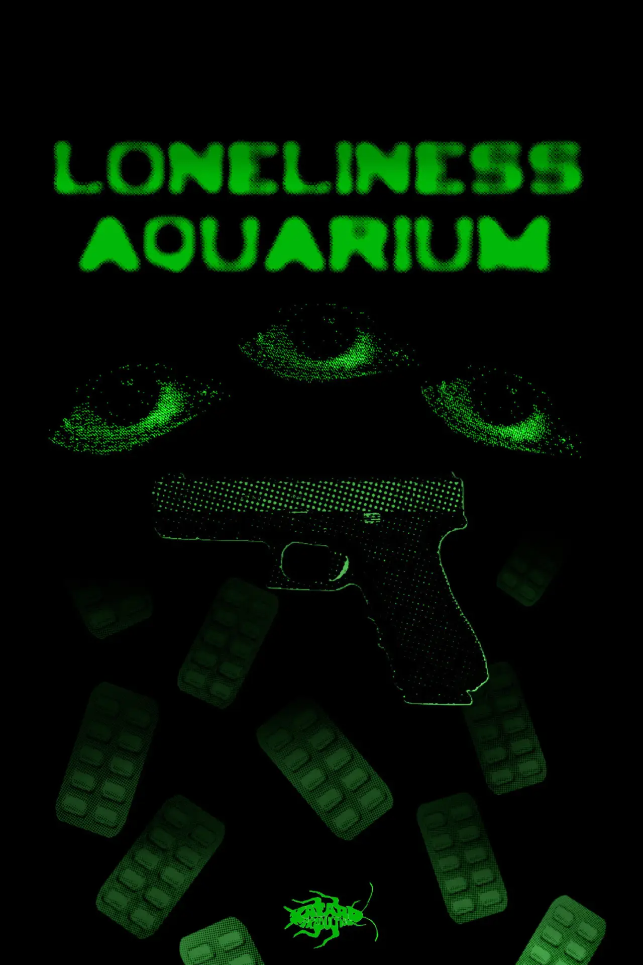 Movie poster "LONELINESS AQUARIUM"