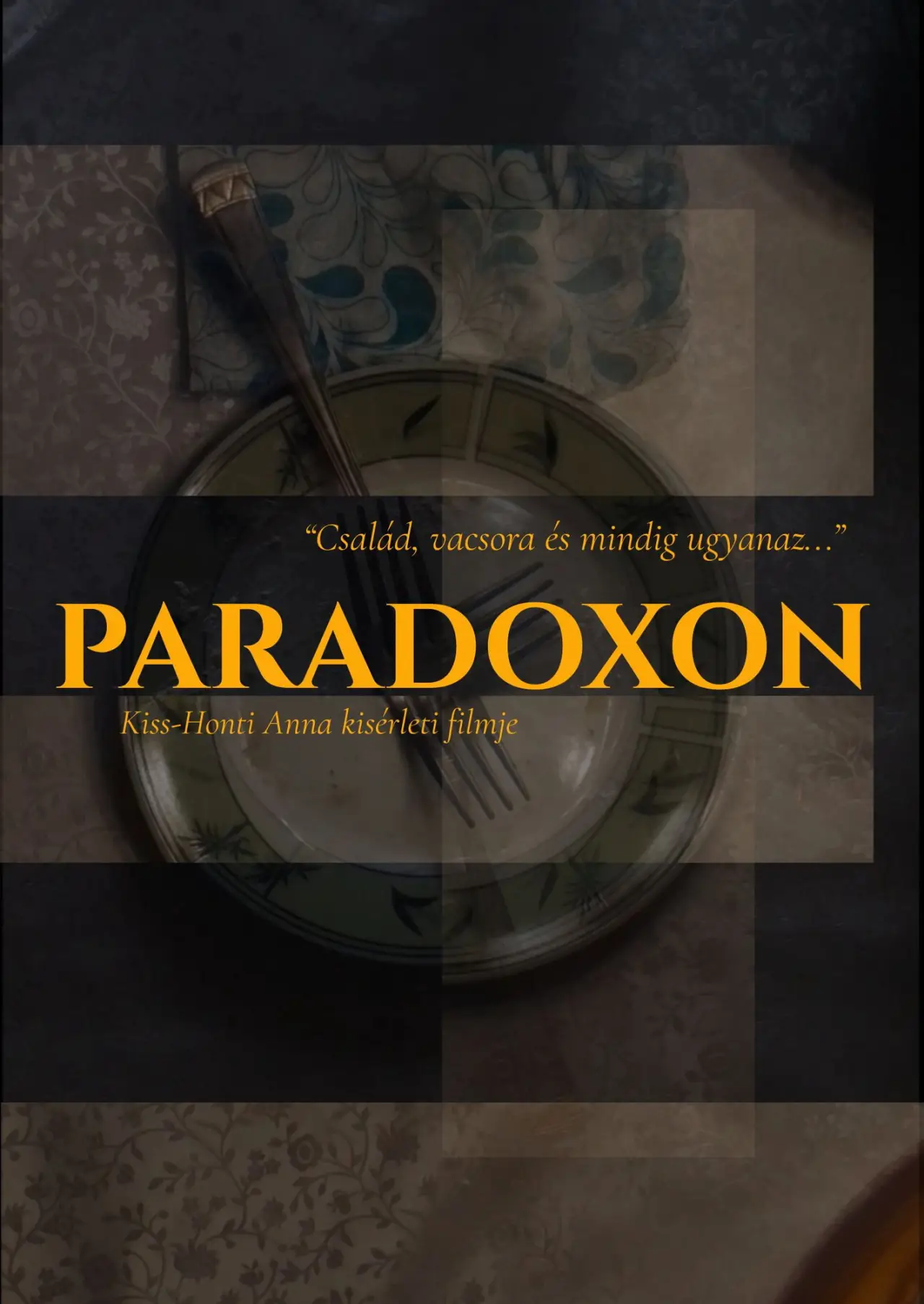 Movie poster "Paradoxon"