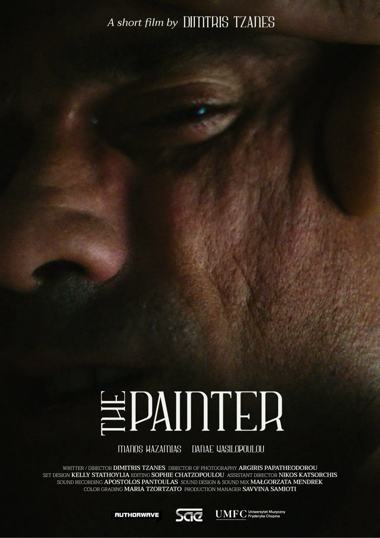Movie poster "The Painter"