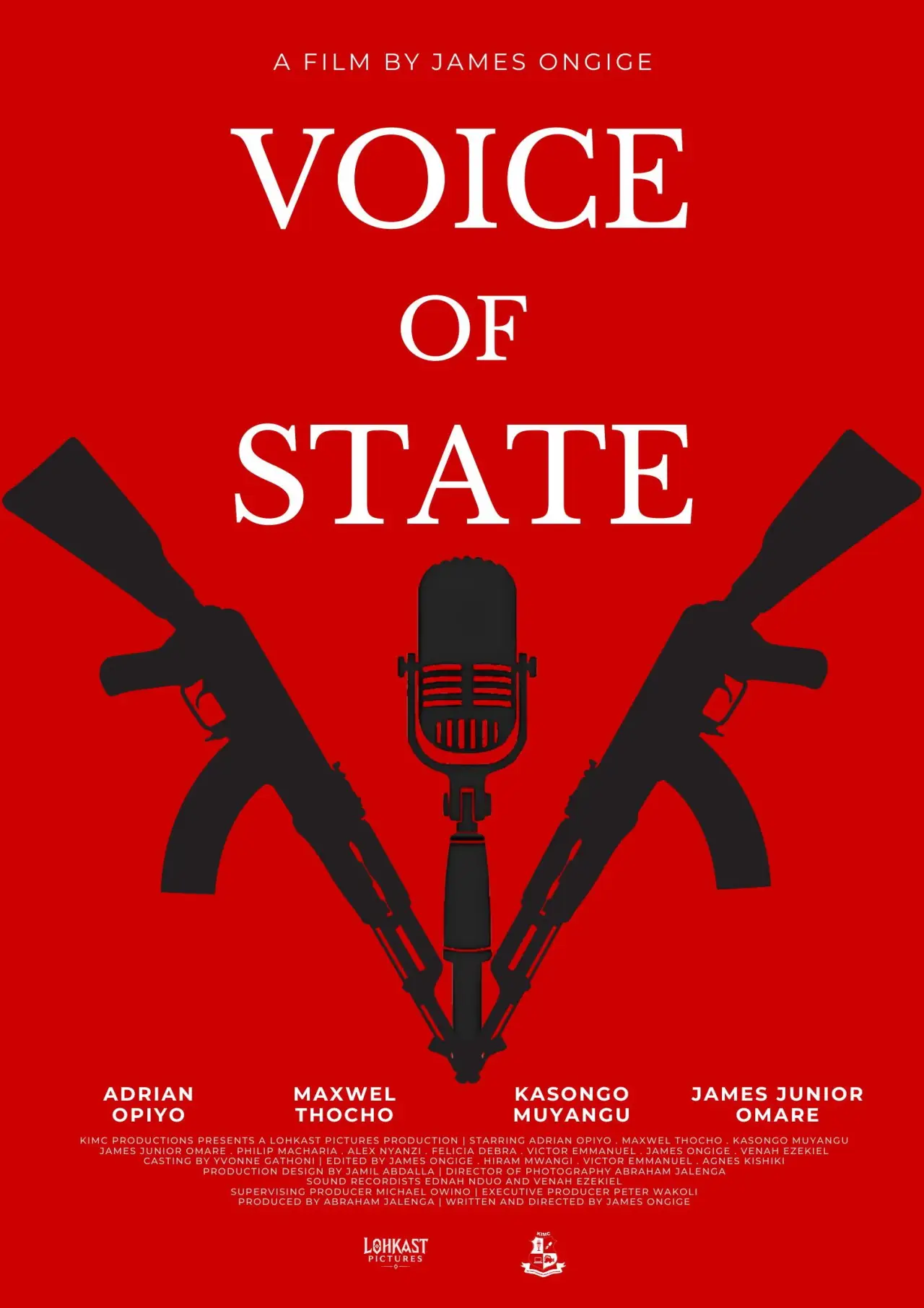 Movie poster "Voice of State"