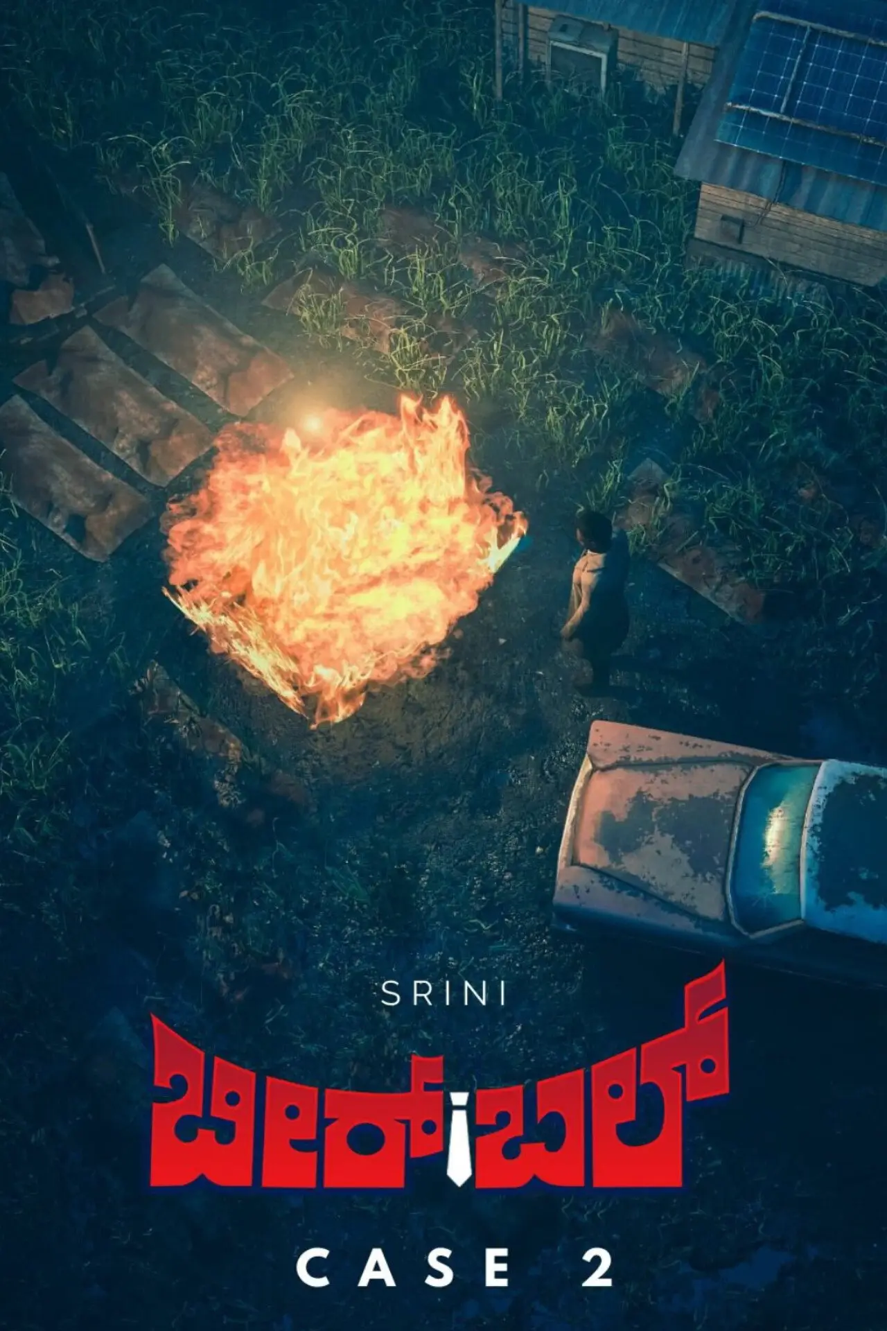 Movie poster "Birba Trilogy: Case 2"