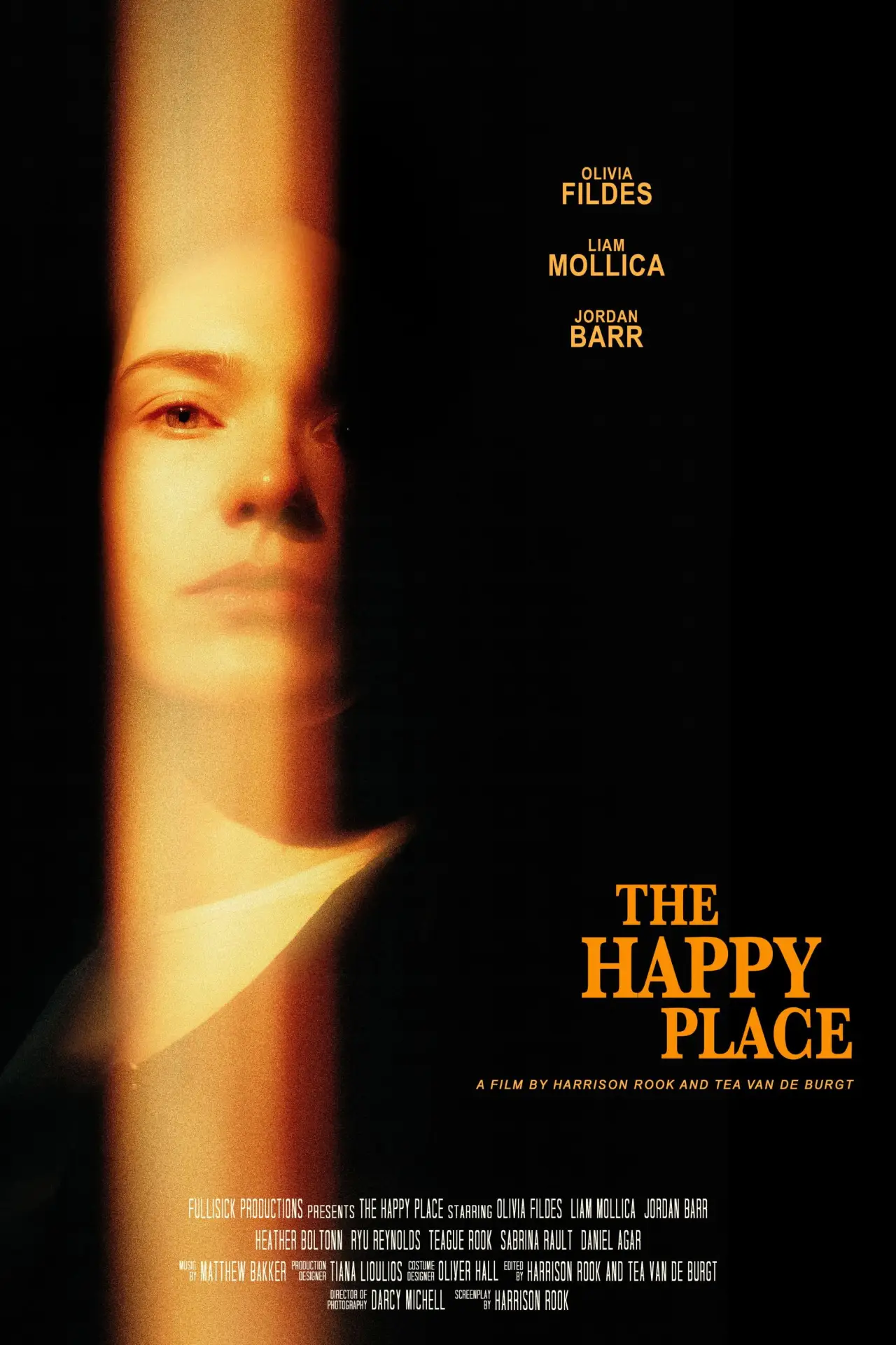 Movie poster "The Happy Place"