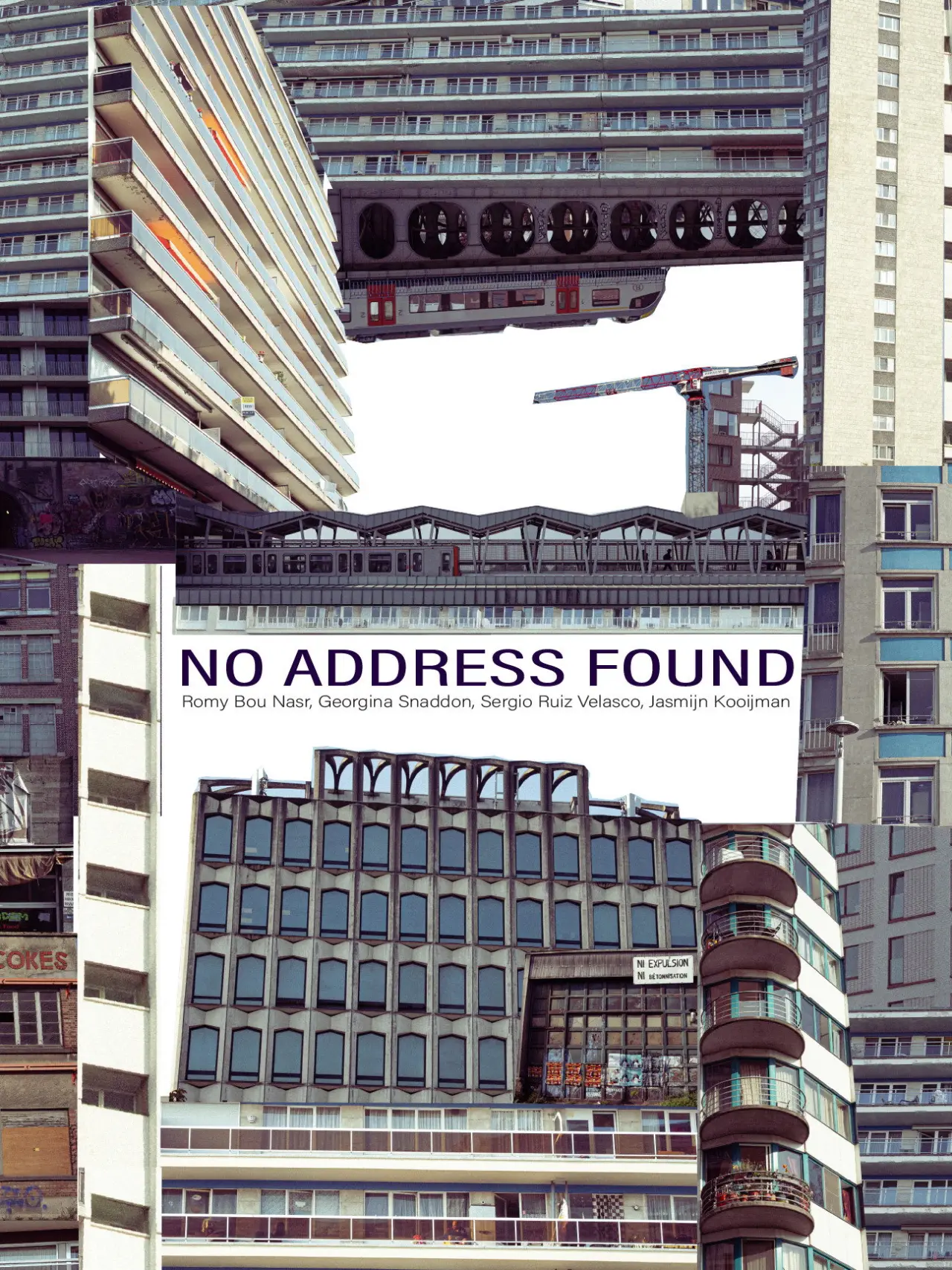 Movie poster "No address found"