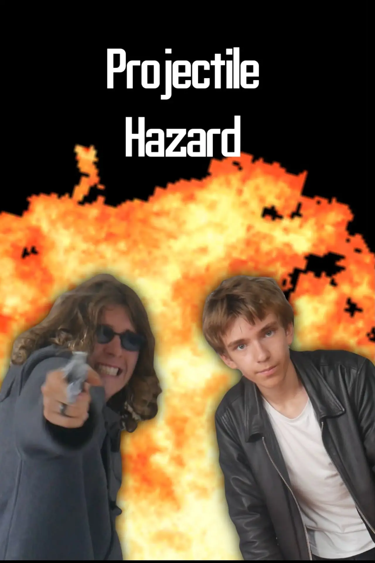 Movie poster "Projectile Hazard - Film Trailer"