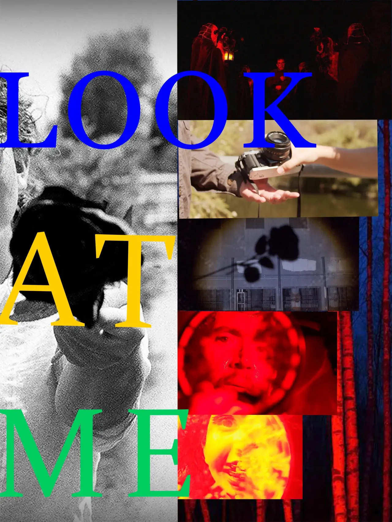 Movie poster "Decomposition (Look At Me) Hyperfixation"