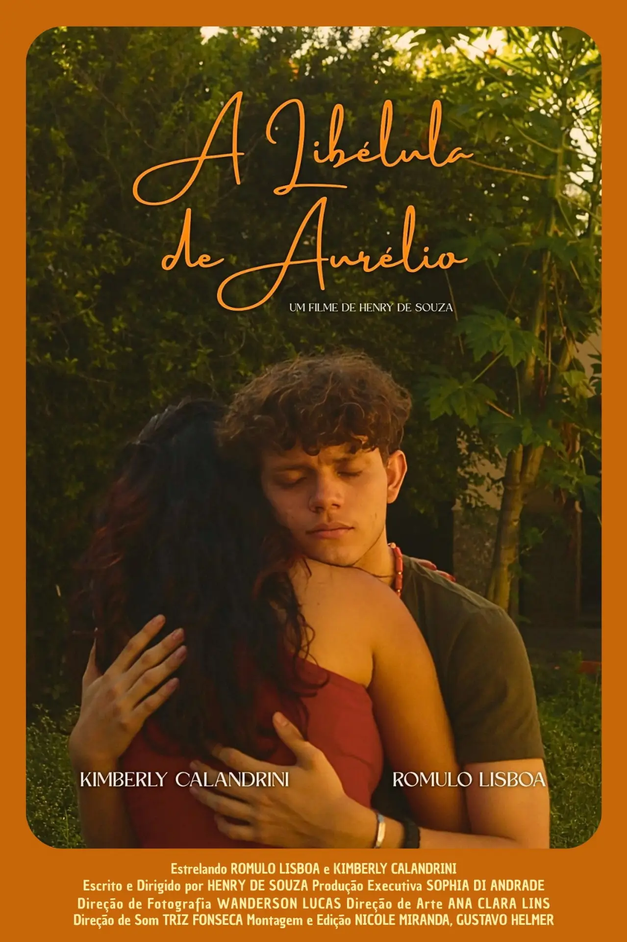 Movie poster "Aurélio