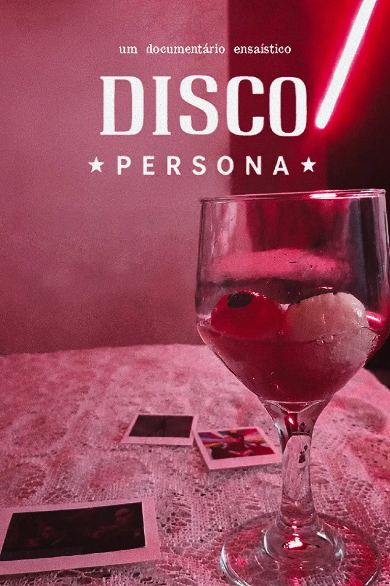 Movie poster "Disco Persona"