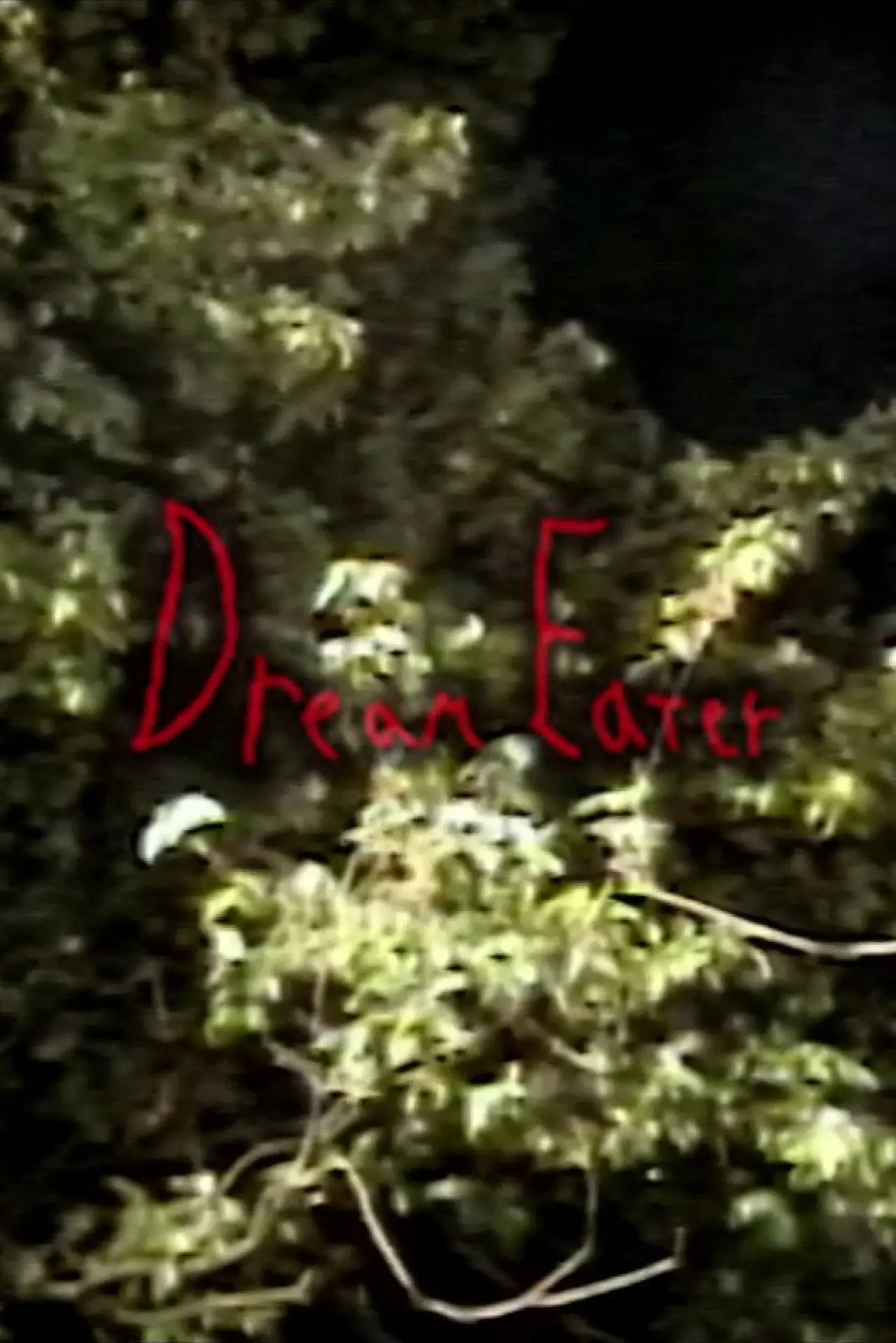 Movie poster "Dream Eater"