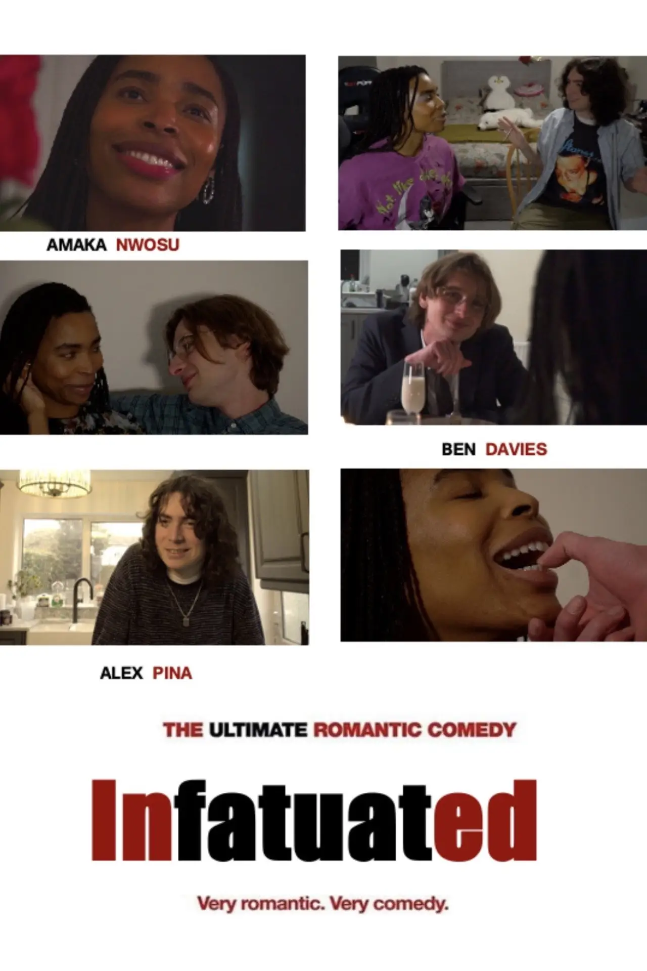 Movie poster "Infatuated"