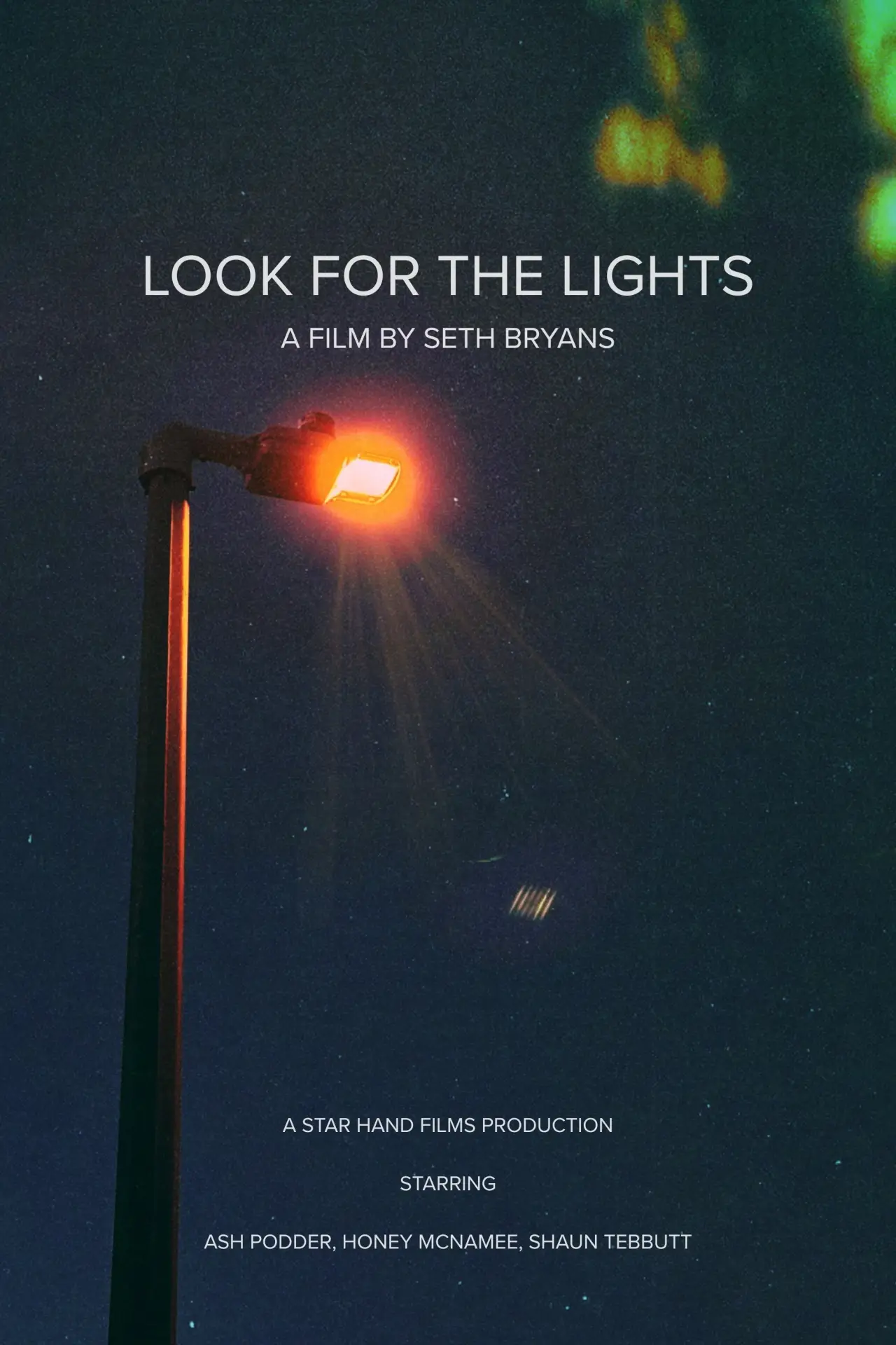 Movie poster "Look for the Lights"