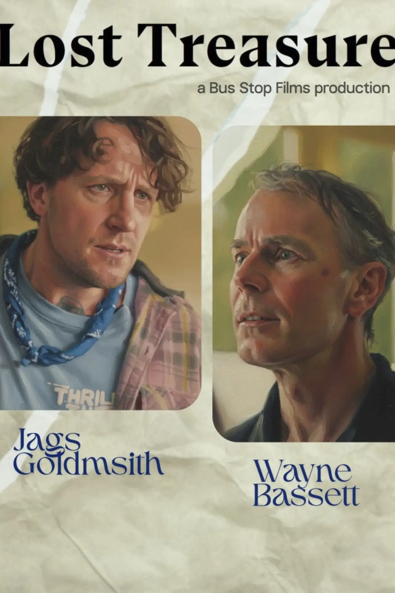Movie poster "Lost Treasure"
