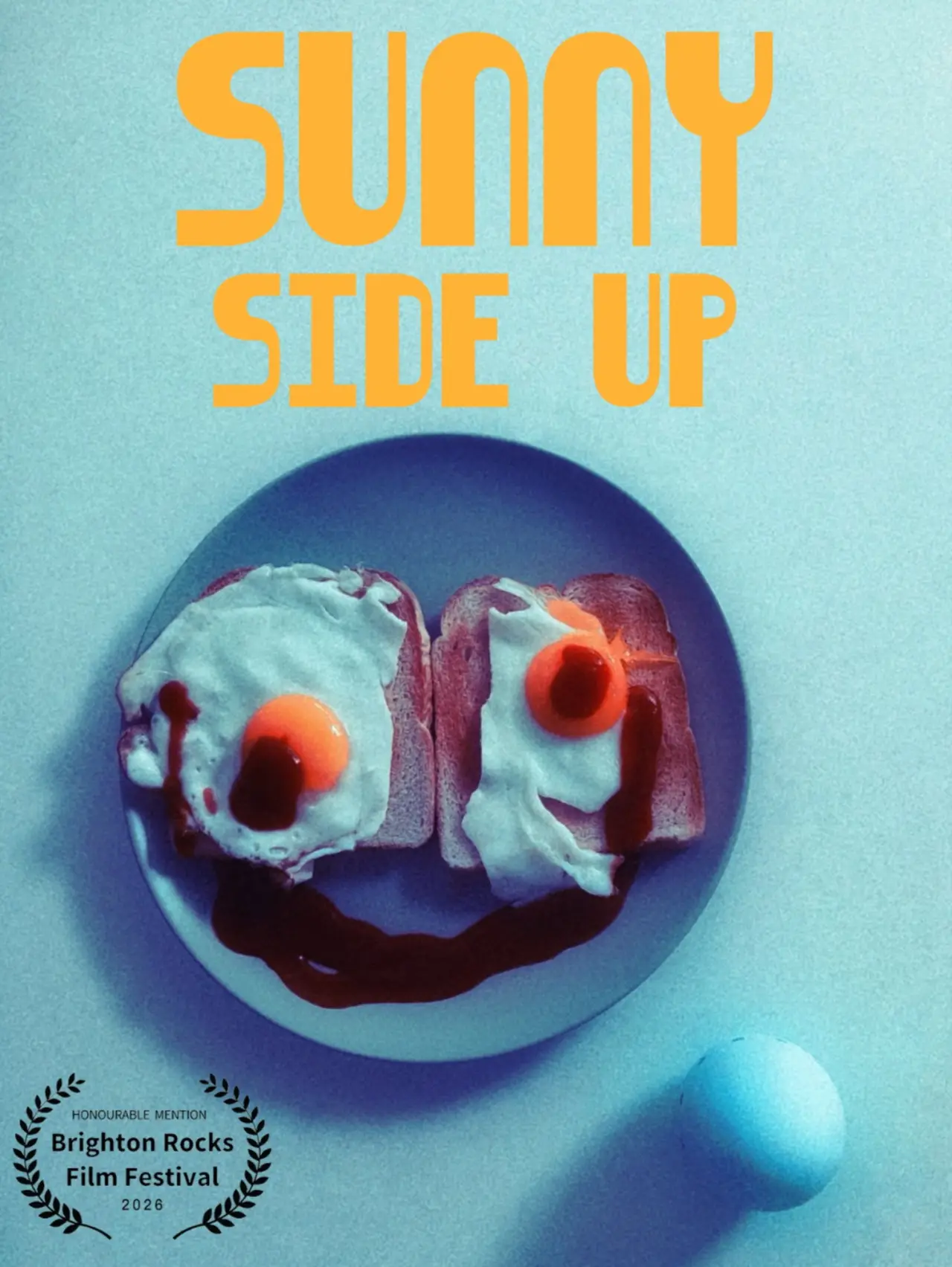 Movie poster "Sunny Side Up"