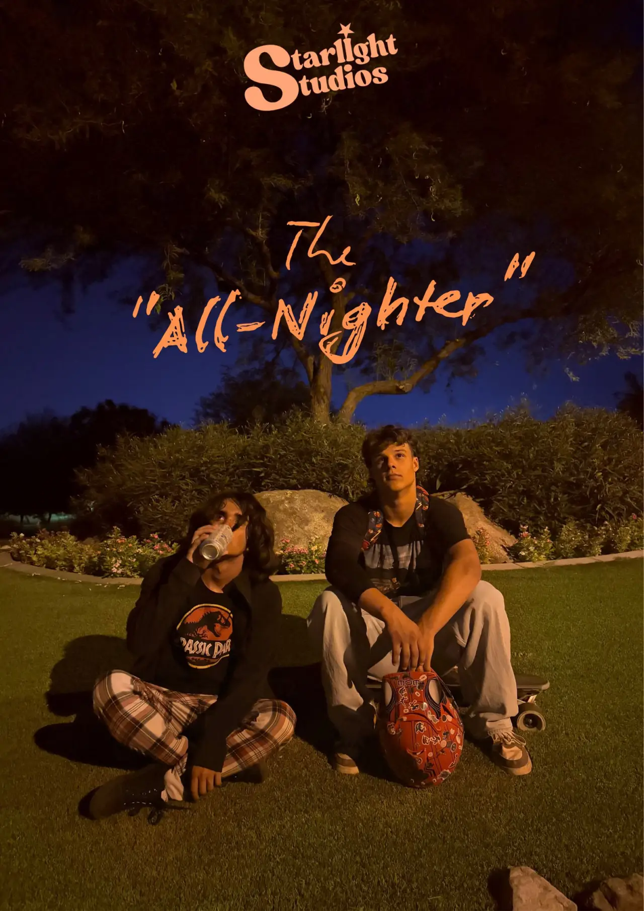 Movie poster "The "All-Nighter""