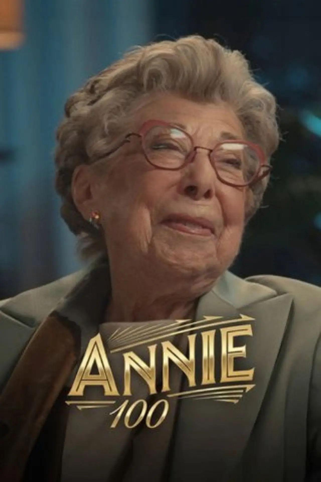 Movie poster "100 jaar Annie"