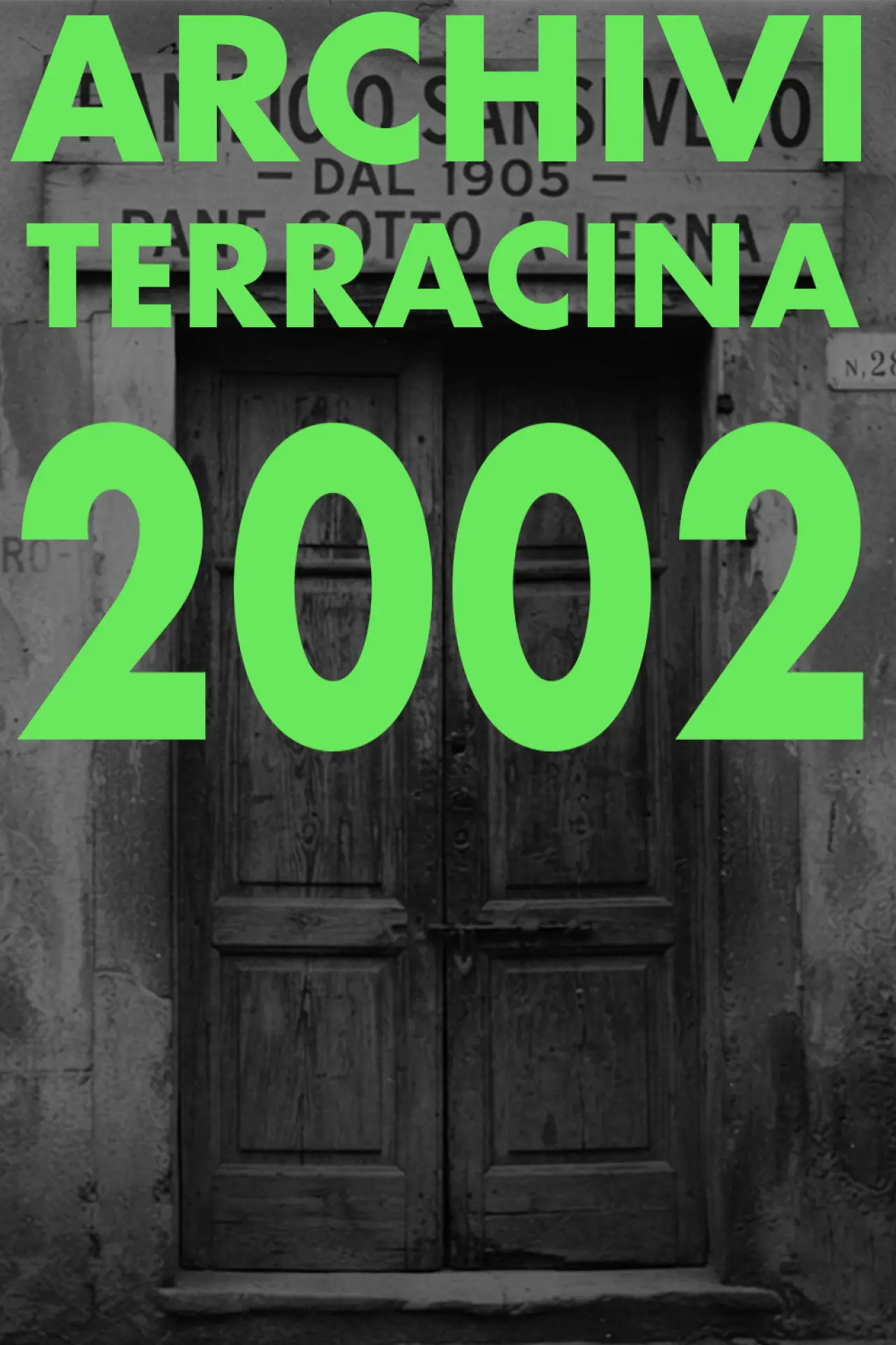 Movie poster "Archivi Terracina - Episodio 5"