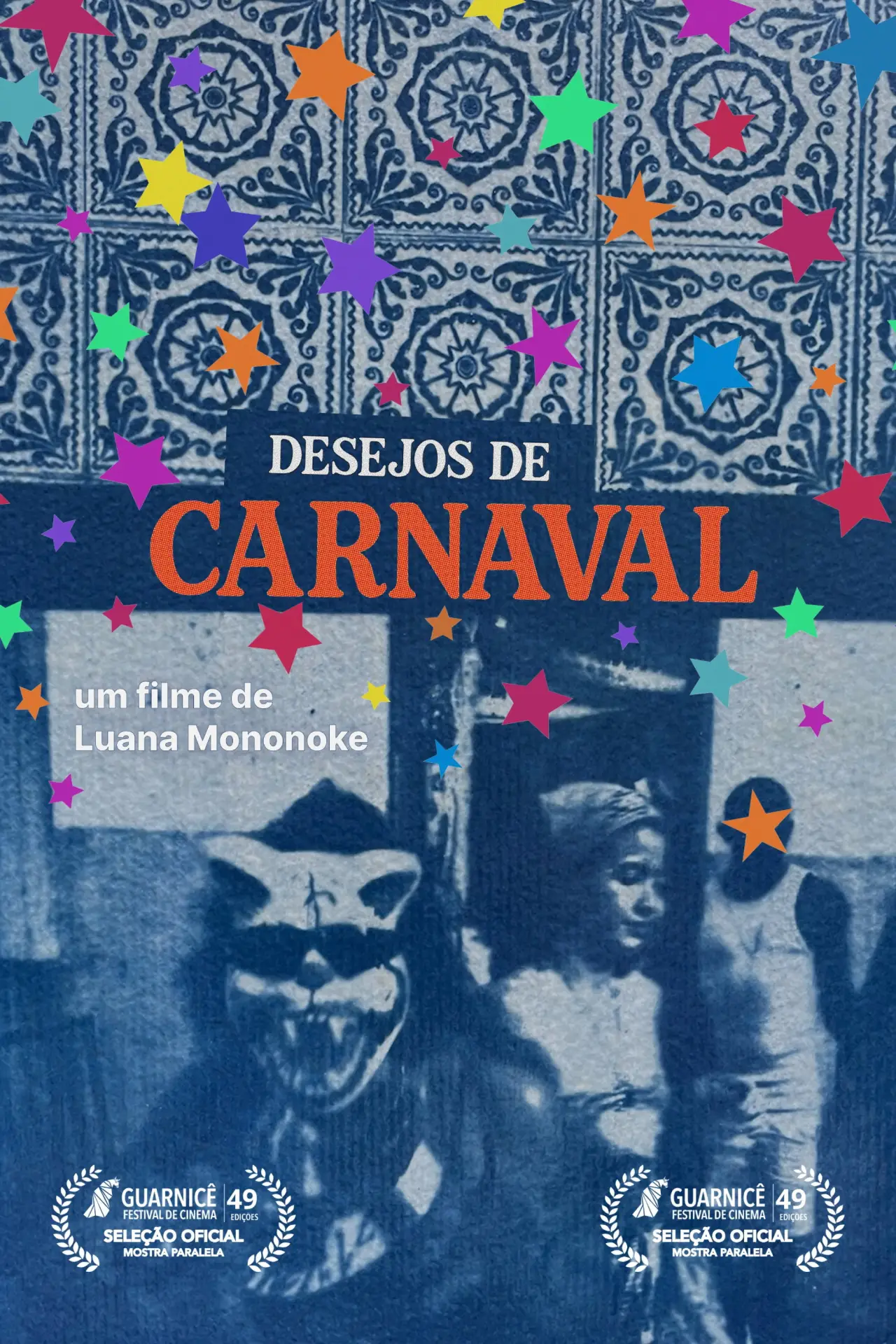 Movie poster "Desejos de Carnaval"