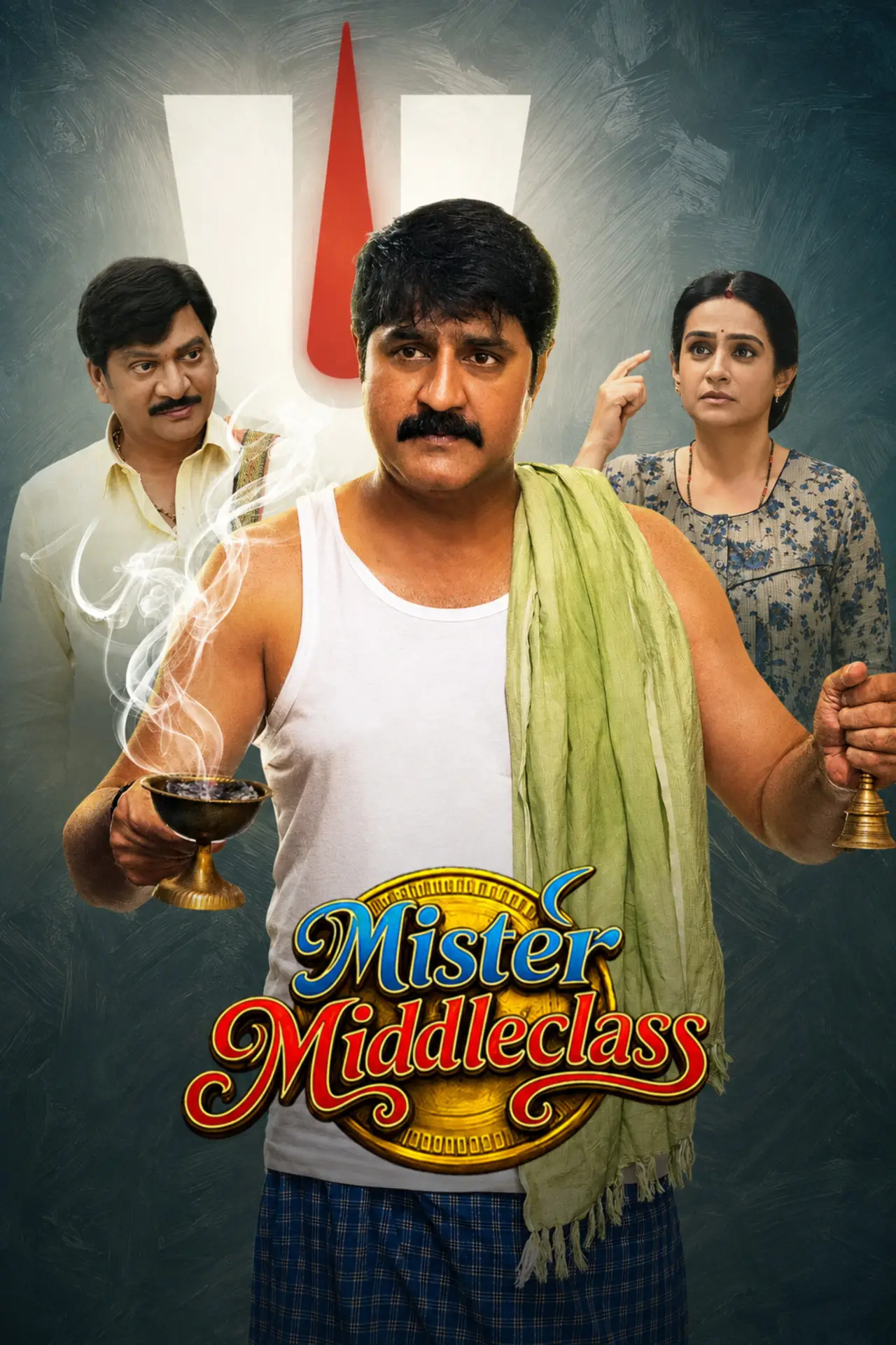Movie poster "Mister Middle Class"