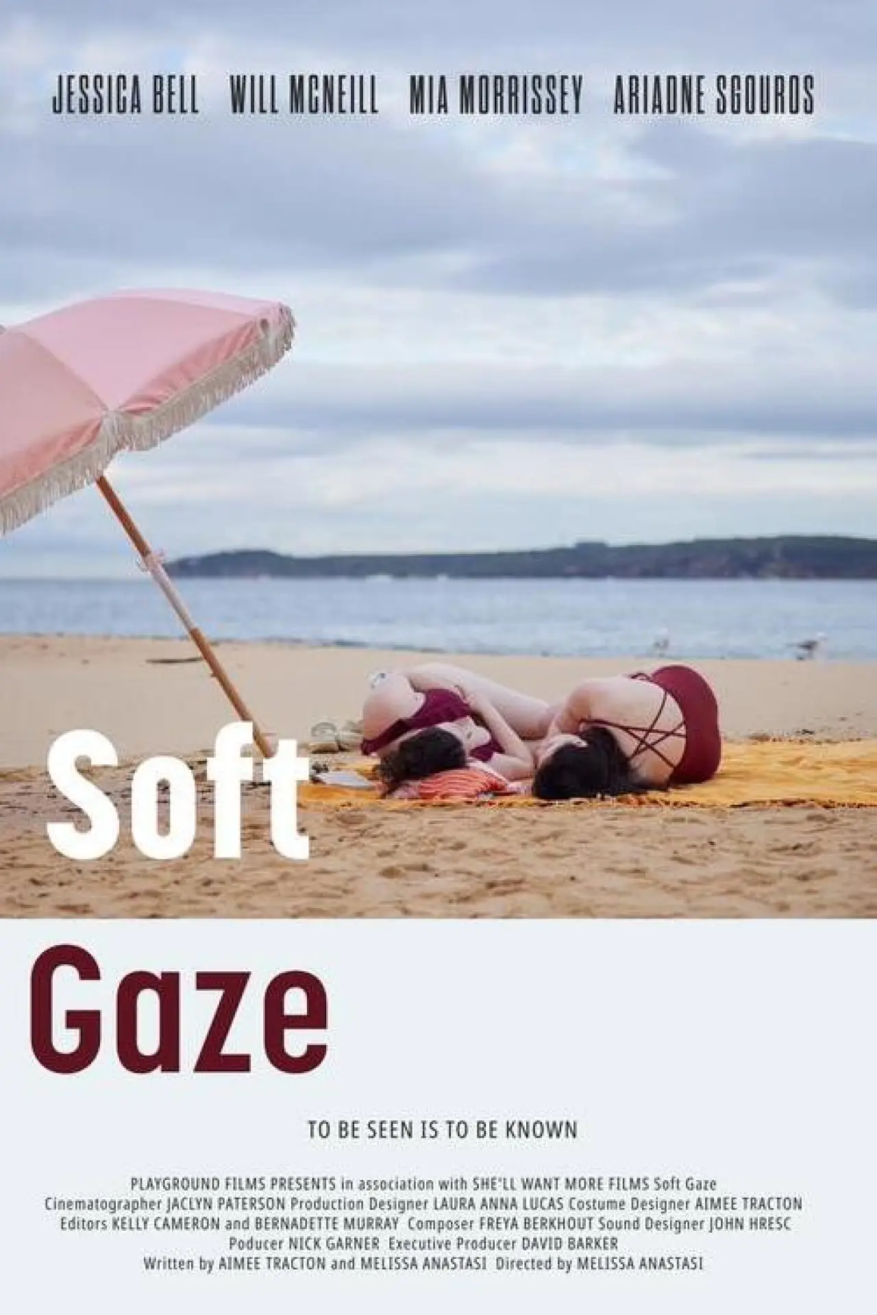 Movie poster "Soft Gaze"