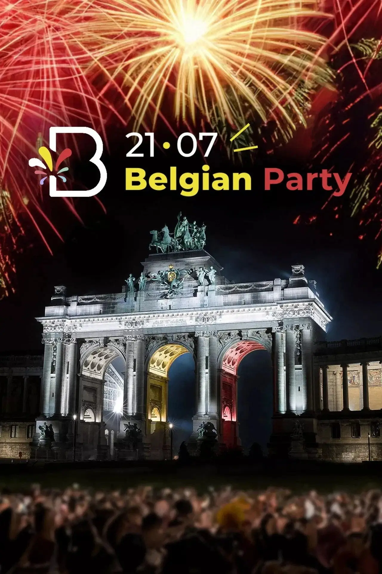 Movie poster "21 juli 2026: Belgian Party"