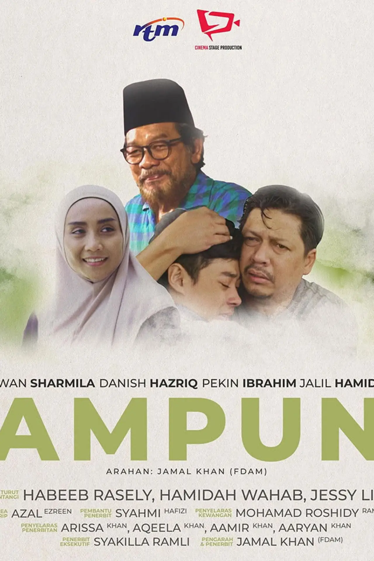 Movie poster "Ampun"
