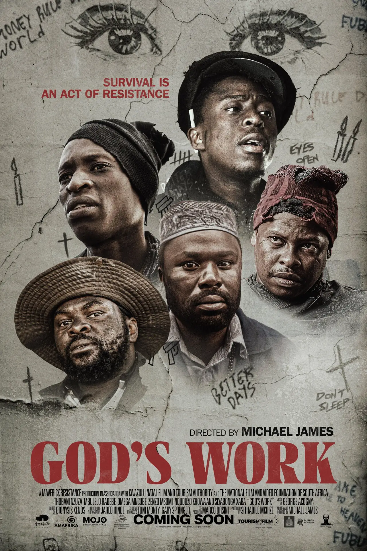 Movie poster "God