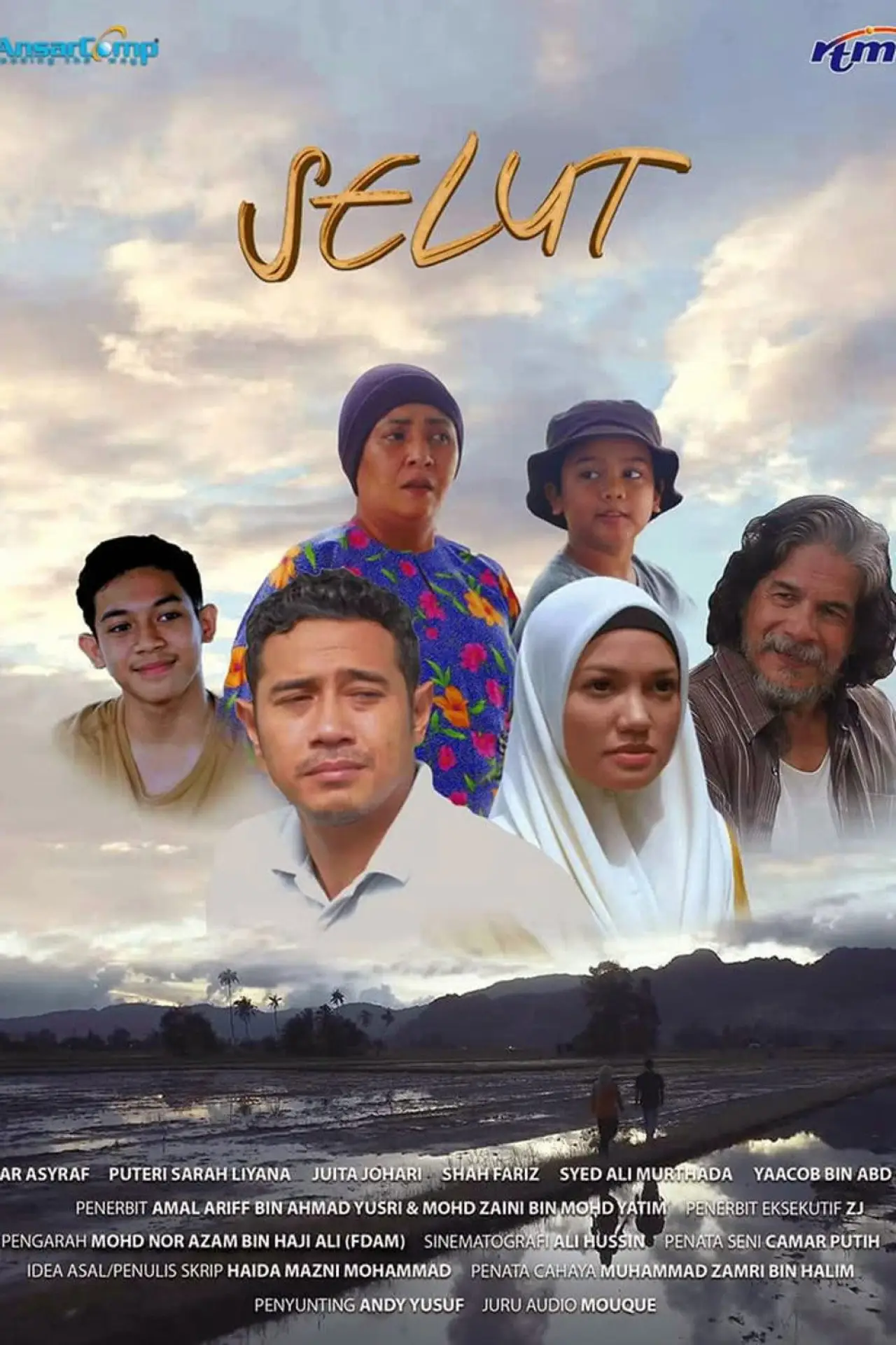 Movie poster "Selut"