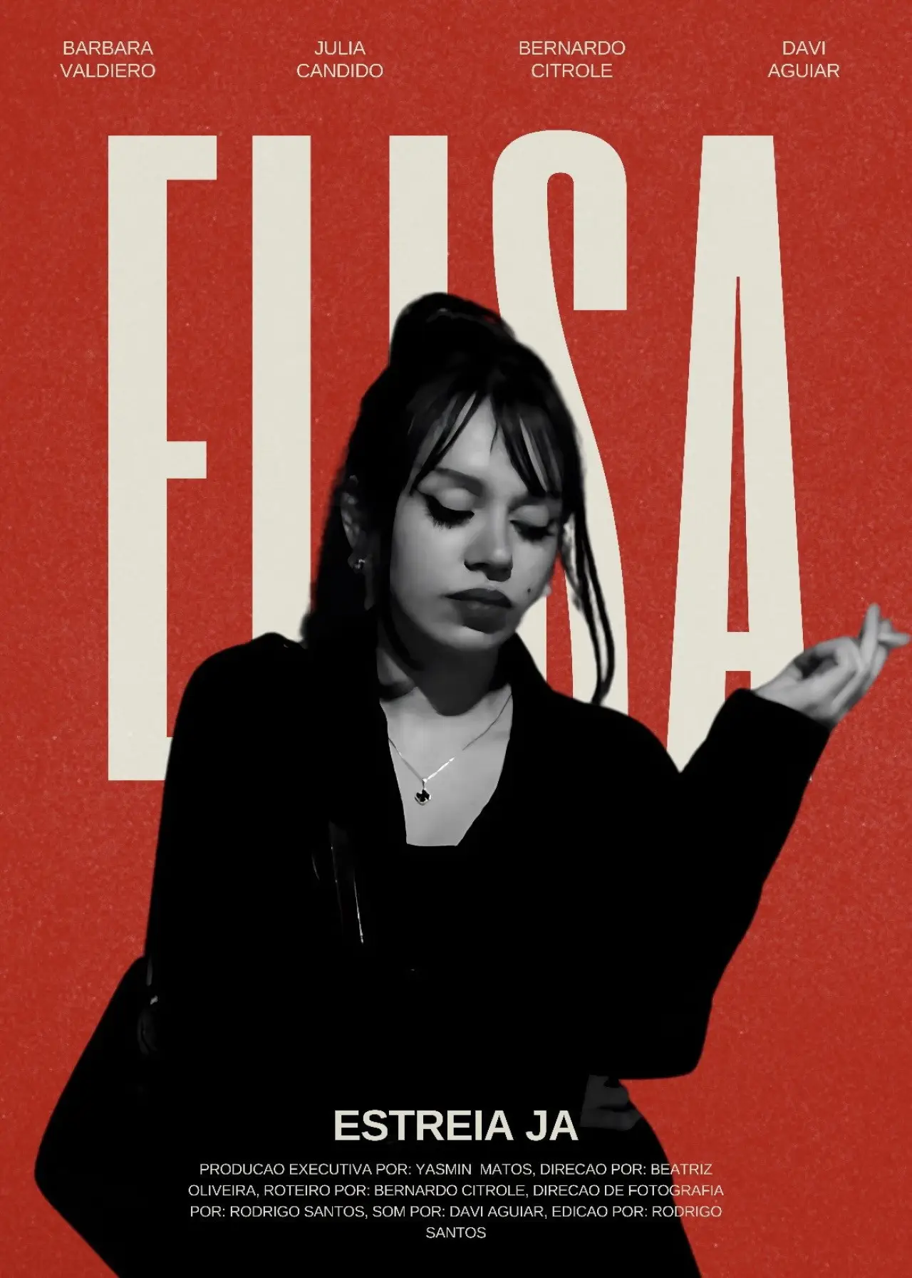 Movie poster "ELISA"
