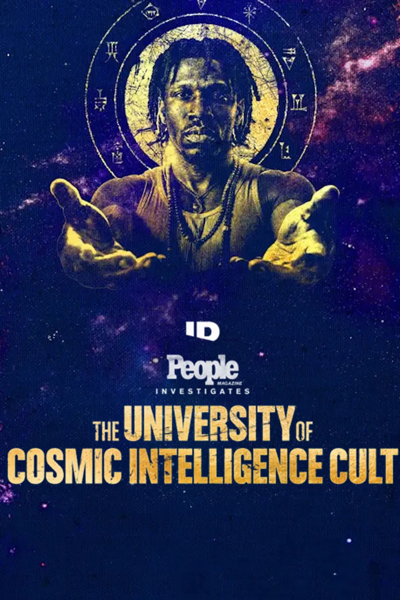 Movie poster "People Magazine Investigates: The Cosmic Intelligence Cult"