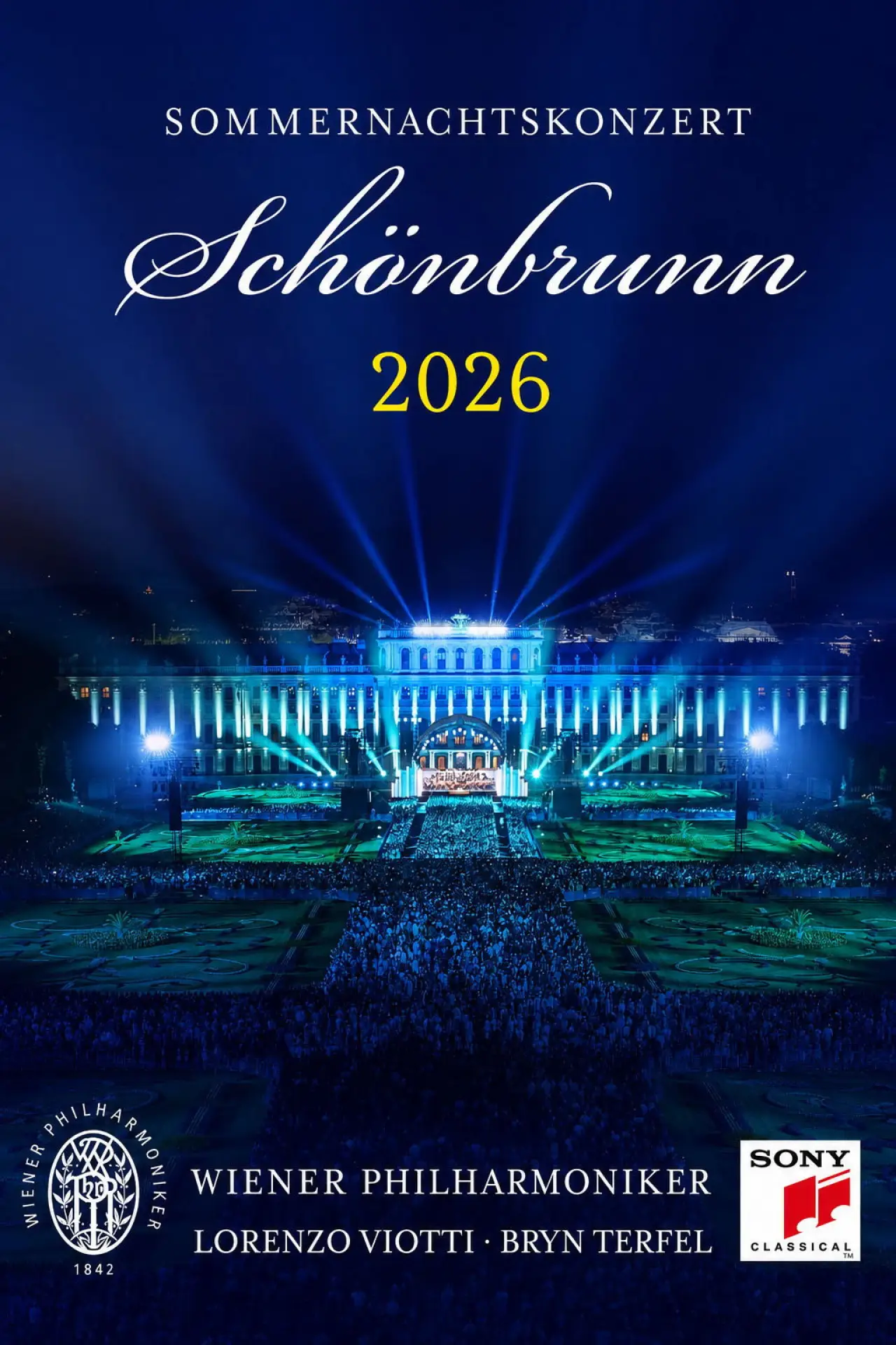 Movie poster "Summer Night Concert: 2026 - Vienna Philharmonic"