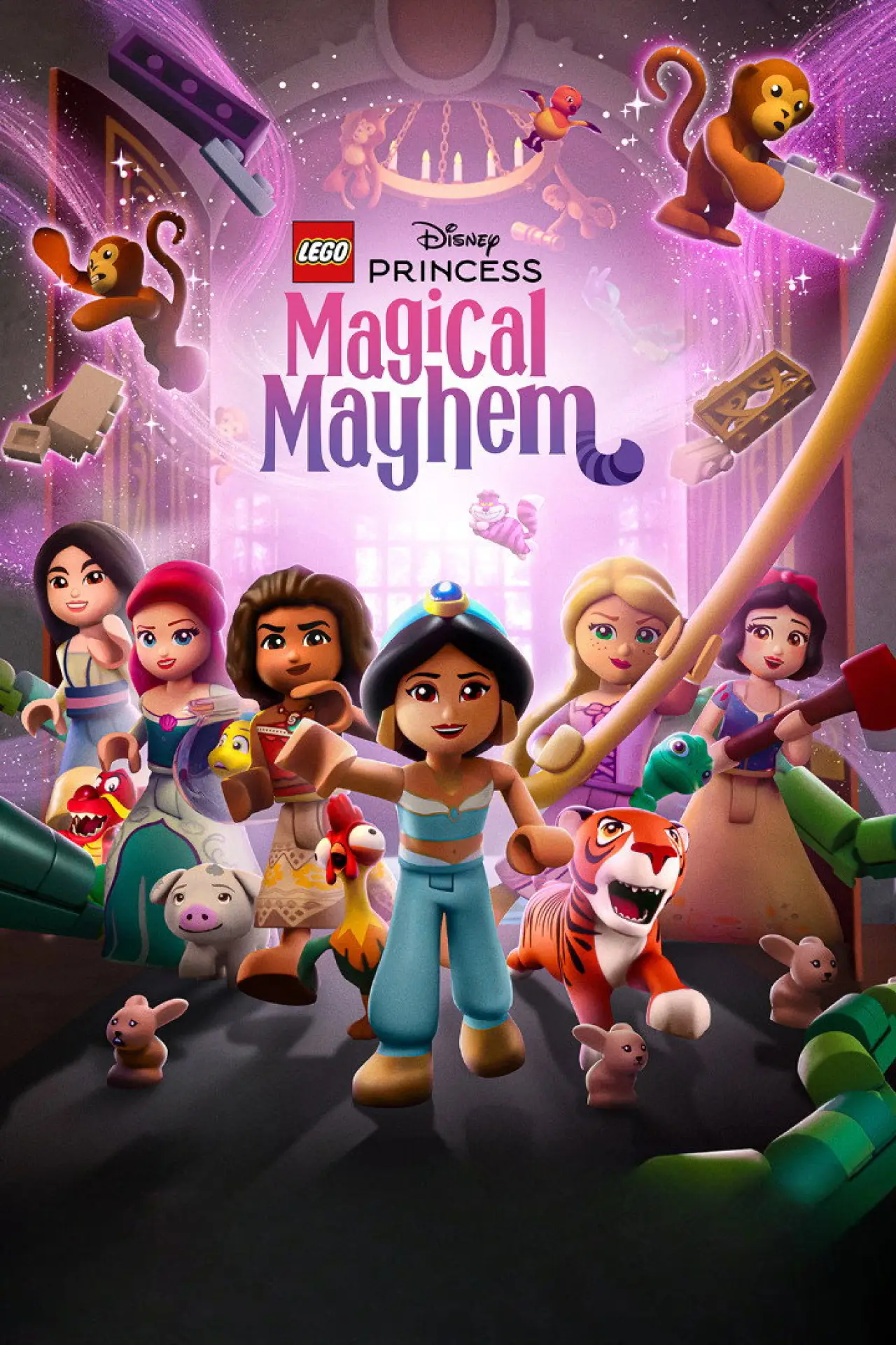 Movie poster "LEGO Disney Princess: Magical Mayhem"