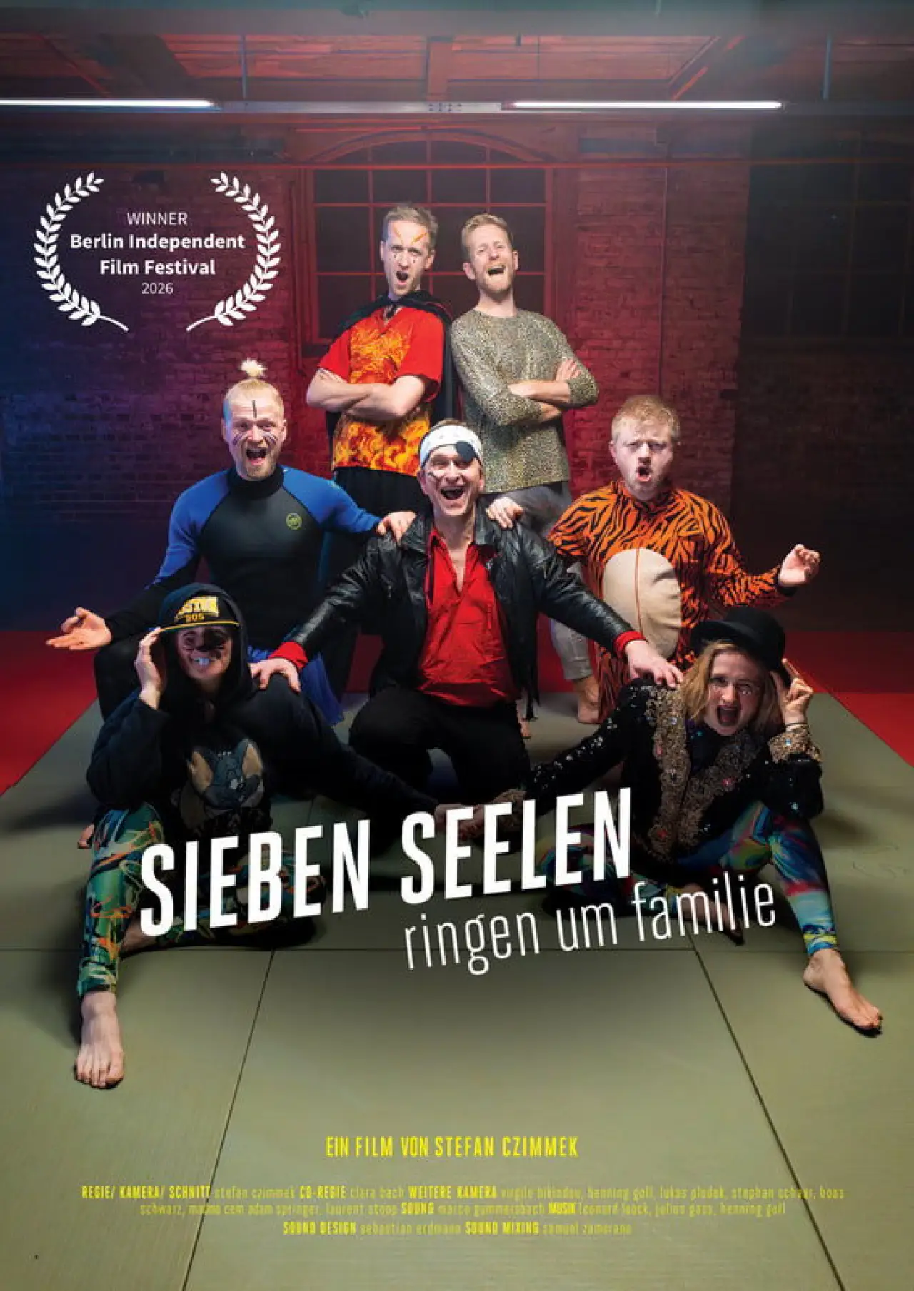 Movie poster "Sieben Seelen - Ringen um Familie"