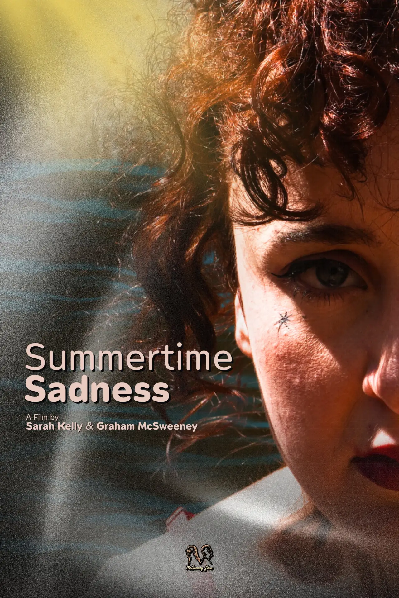 Movie poster "Summertime Sadness"
