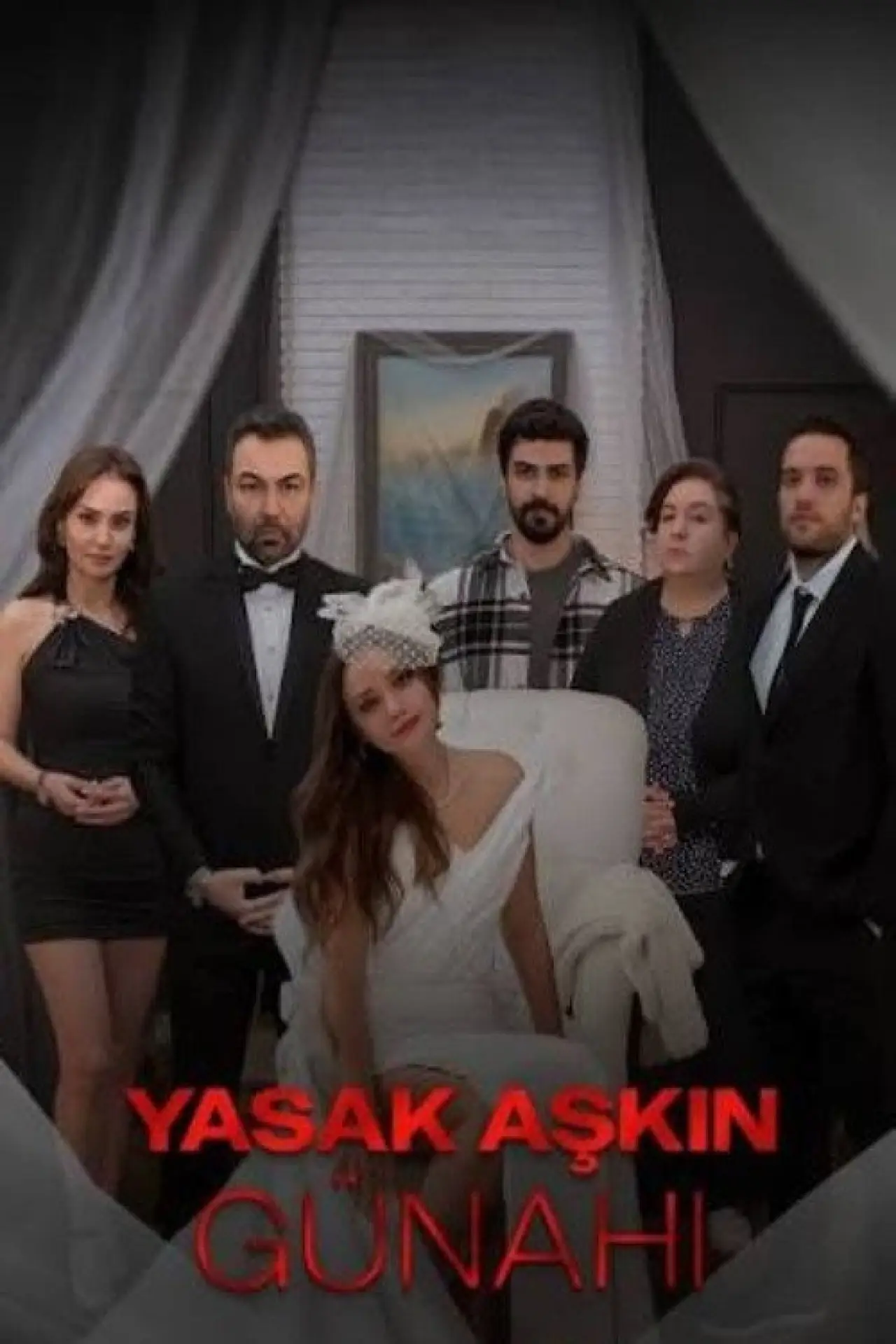 Movie poster "Yasak Aşkın Günahı"