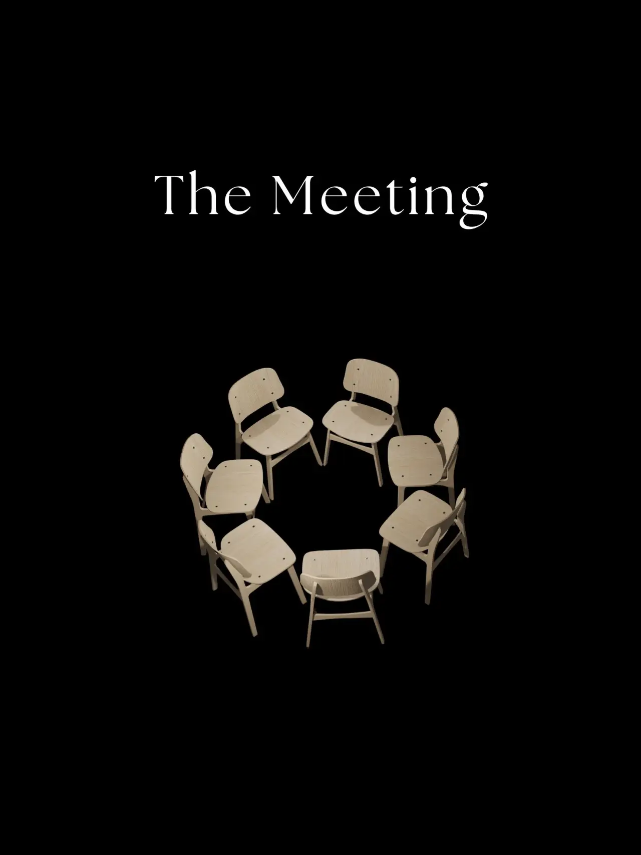 Movie poster "The Meeting"