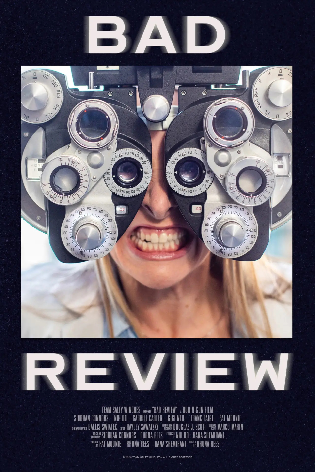 Movie poster "Bad Review"