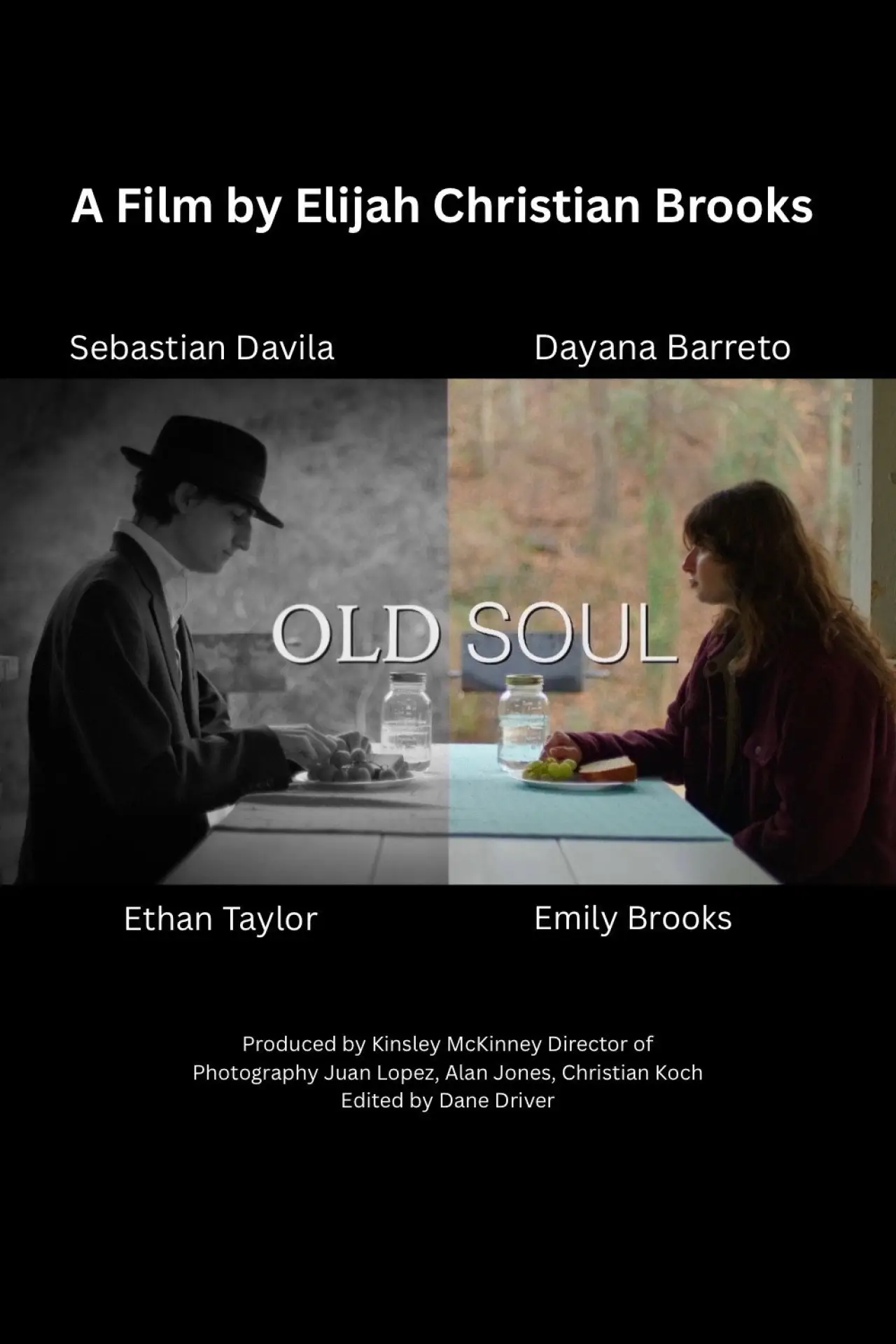 Movie poster "OLD SOUL"