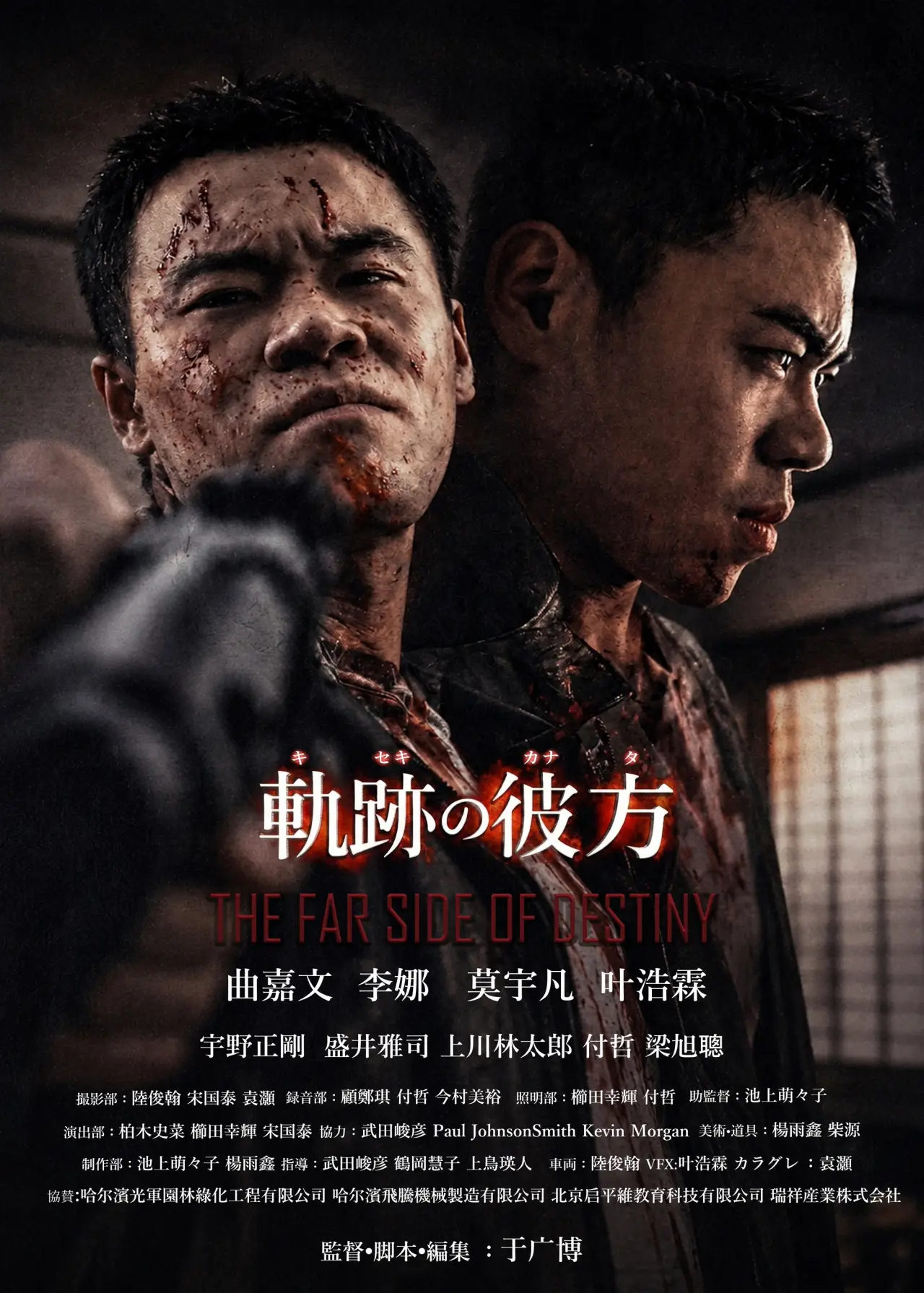 Movie poster "The Far Side of Destiny"