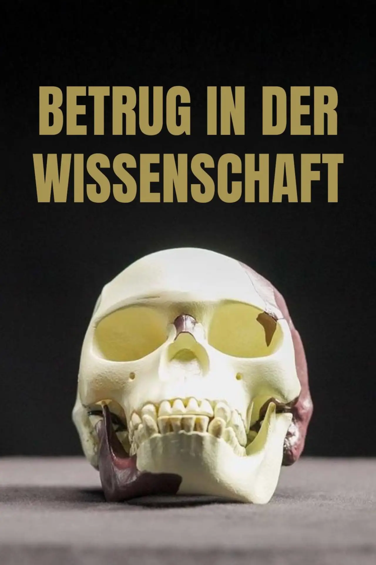 Movie poster "Betrug in der Wissenschaft"