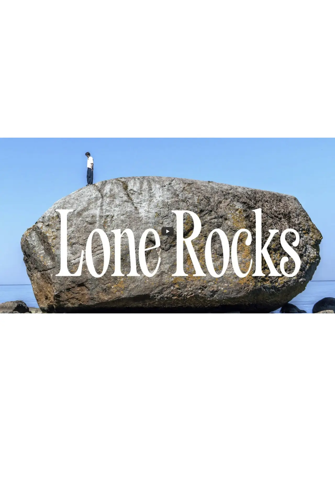 Movie poster "Lone Rocks"