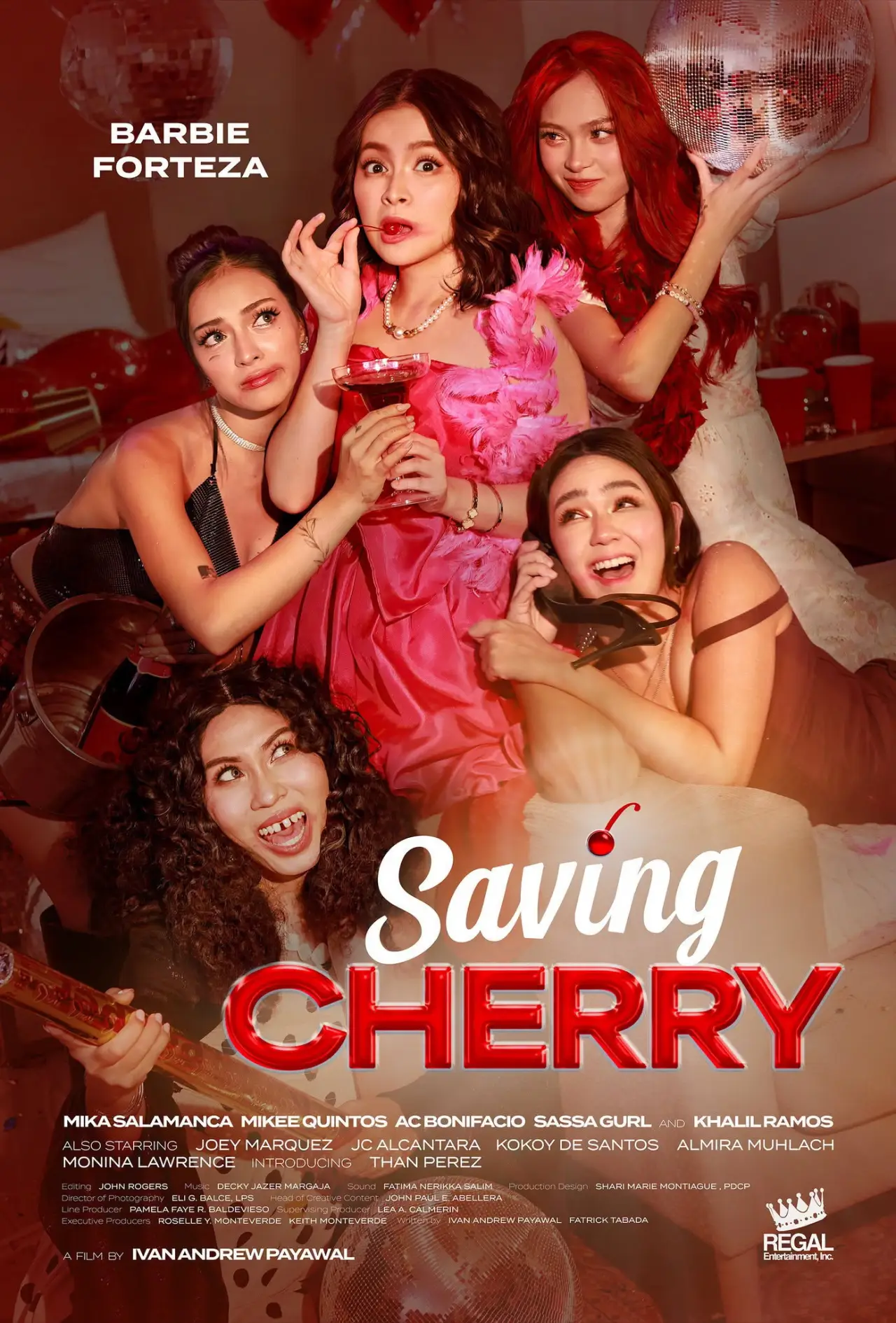 Movie poster "Saving Cherry"