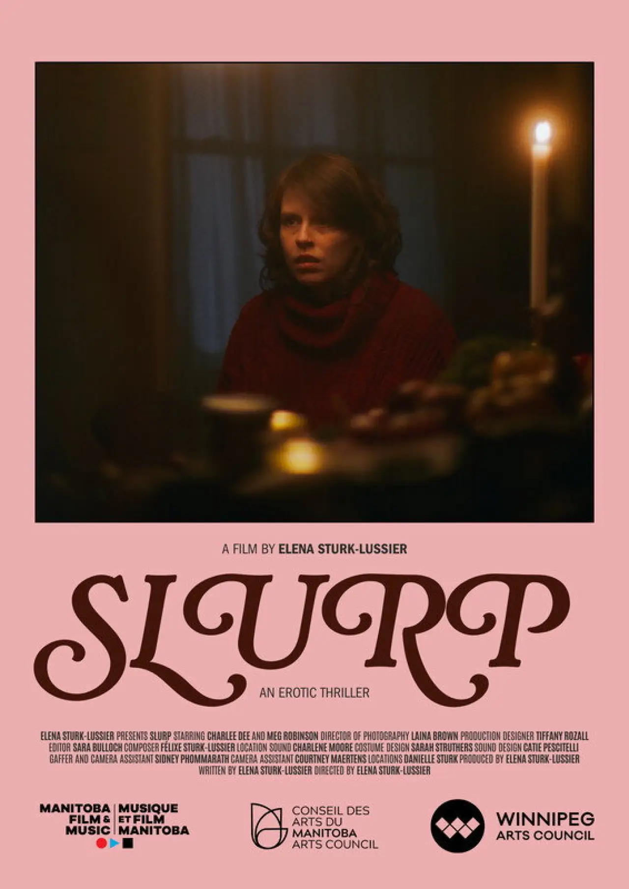Movie poster "SLURP"