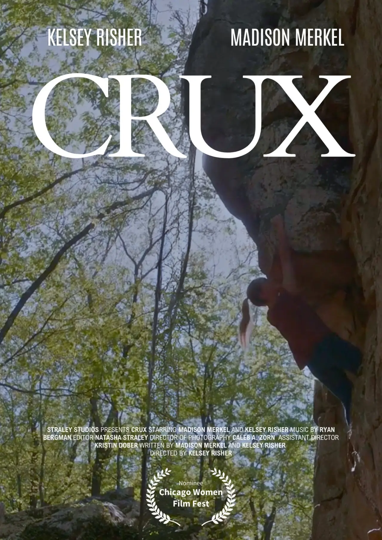 Movie poster "Crux"