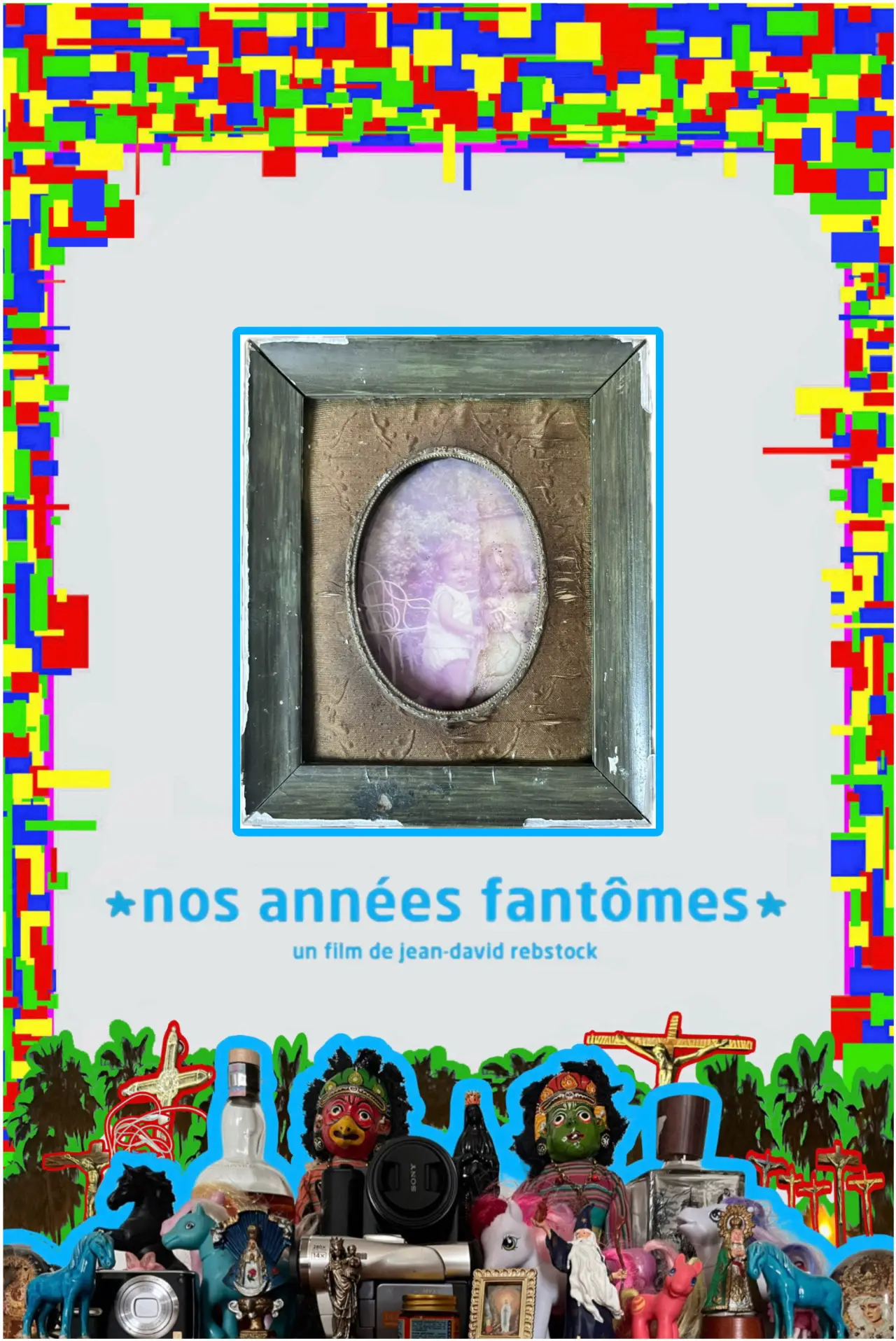 Movie poster "Nos années fantômes"